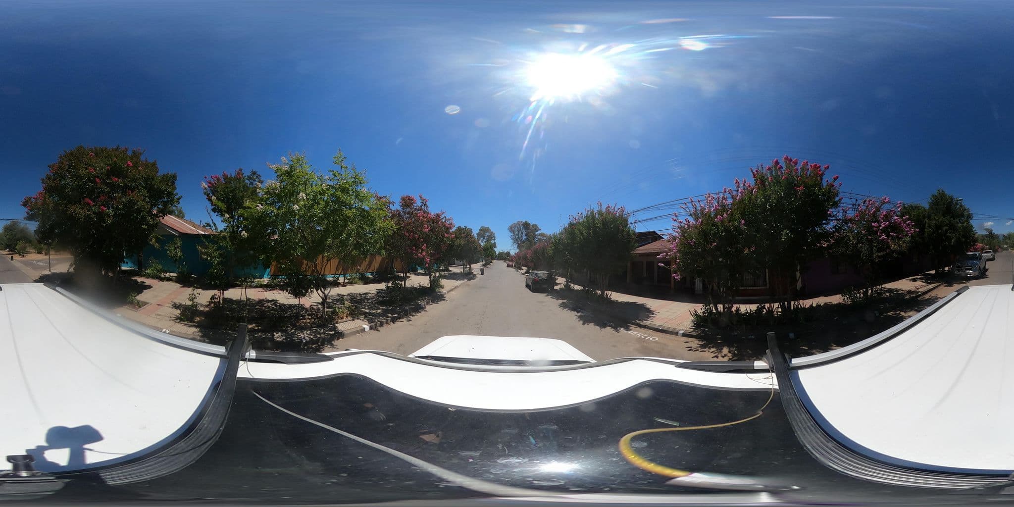 Street view near Hosteria Doña Tello, Colbún — © Kaart_Local (CC BY-SA · Mapillary)