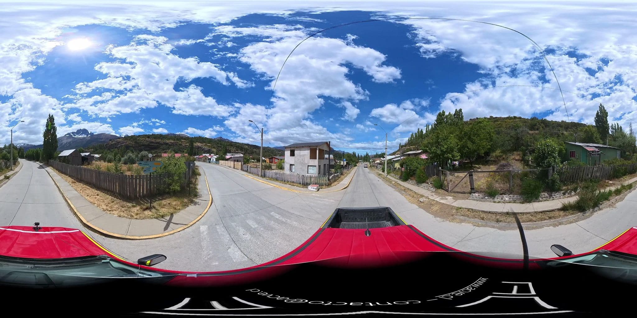 Street view near Andreita, Chile Chico — © contactoacve (CC BY-SA · Mapillary)
