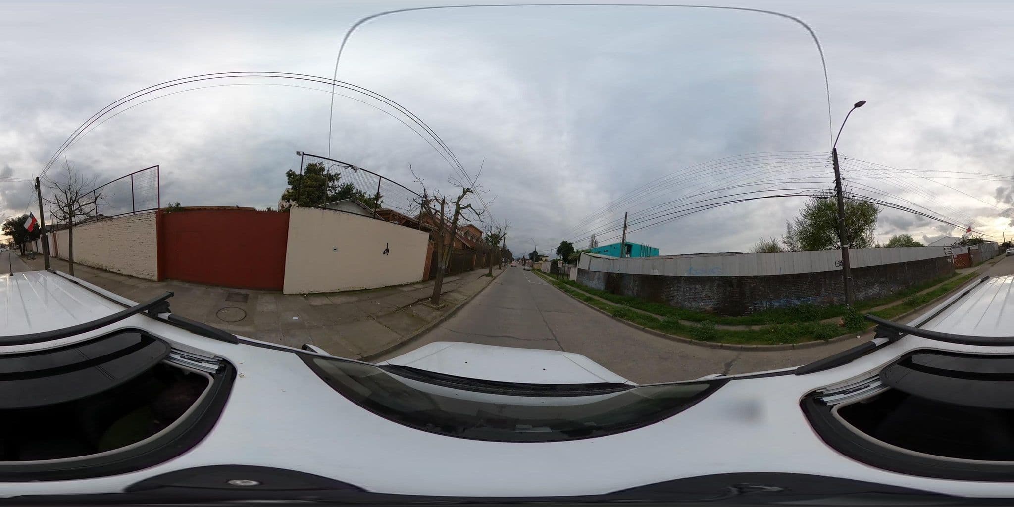 Street view near Residencial Victoria Said, Linares — © felipeeugenio (CC BY-SA · Mapillary)