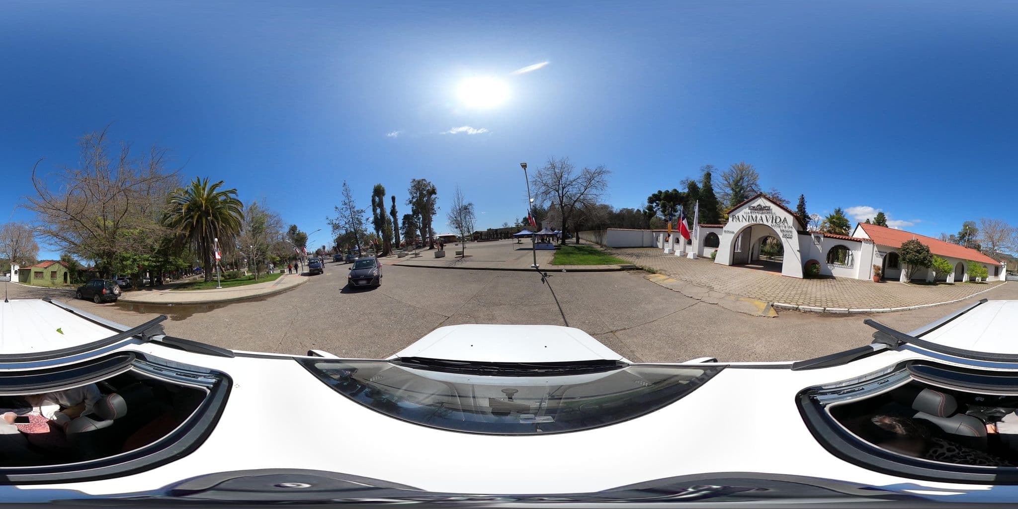 Street view near Termas de Panimávida, Colbún — © Kaart_Local (CC BY-SA · Mapillary)
