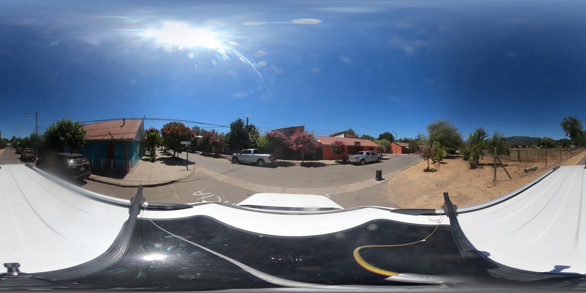 Street view near Hostería Estelita, Colbún — © Kaart_Local (CC BY-SA · Mapillary)
