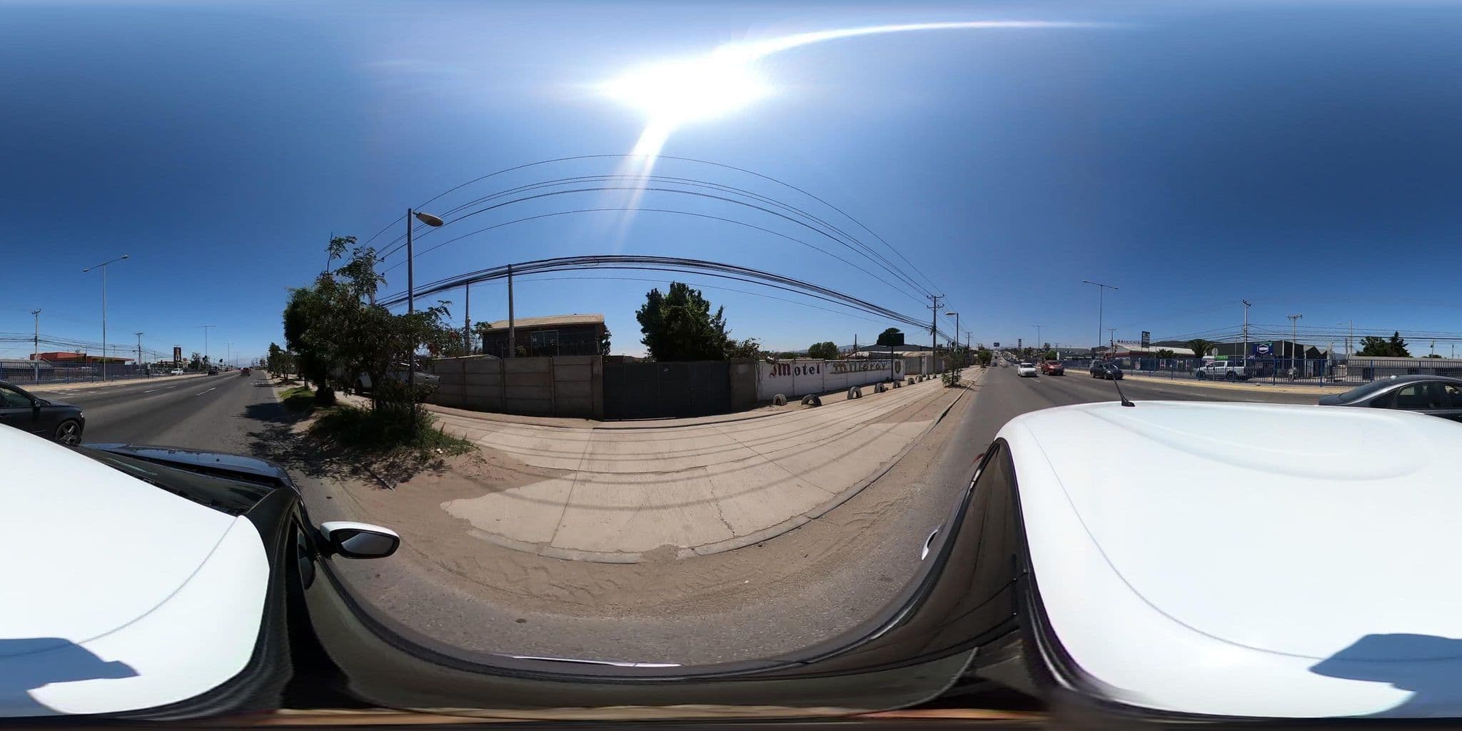 Street view near Motel Millaray, Coquimbo — © DNC (CC BY-SA · Mapillary)