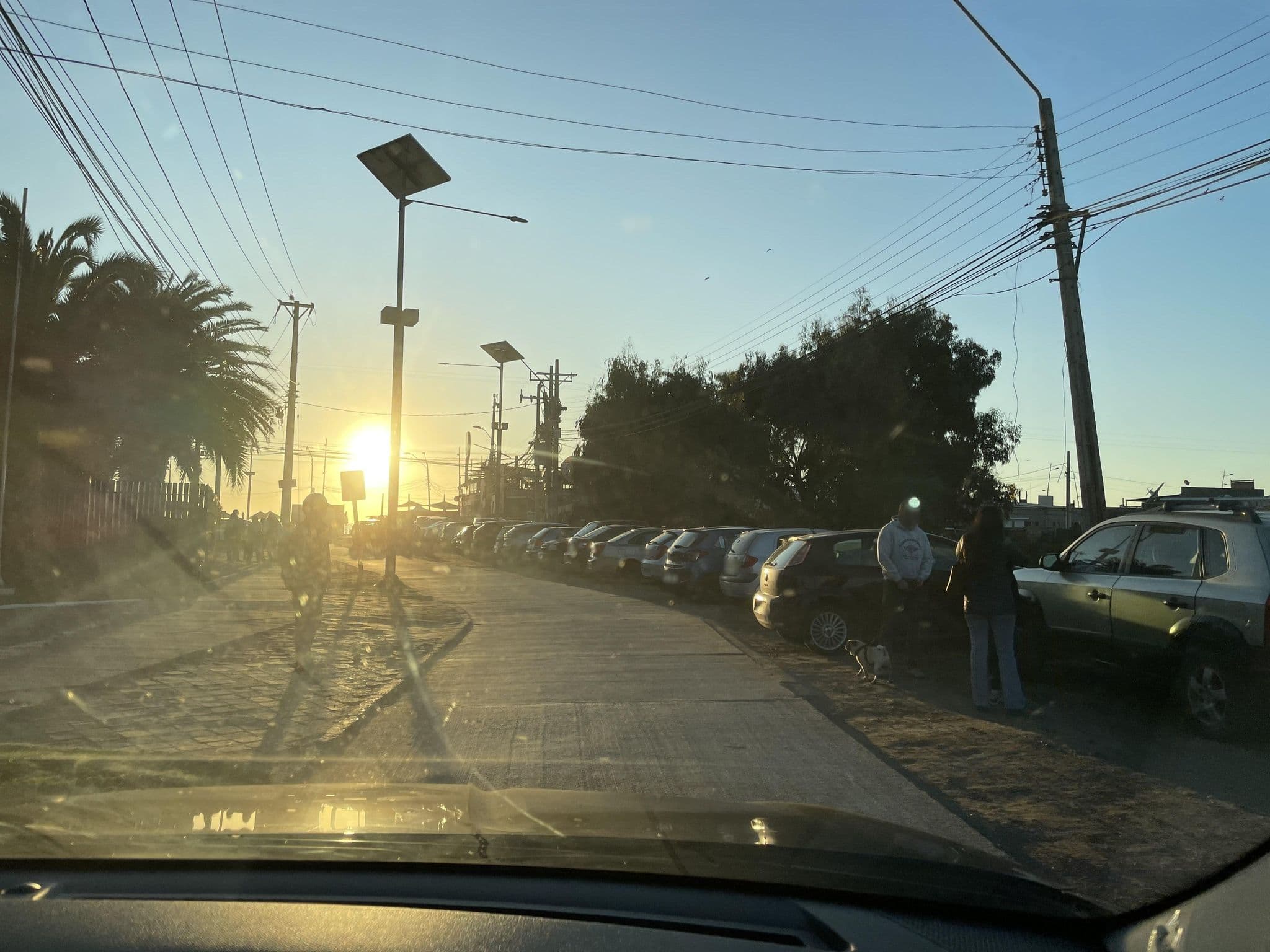Street view near Cabañas de la Costa, La Serena — © ariellopez (CC BY-SA · Mapillary)