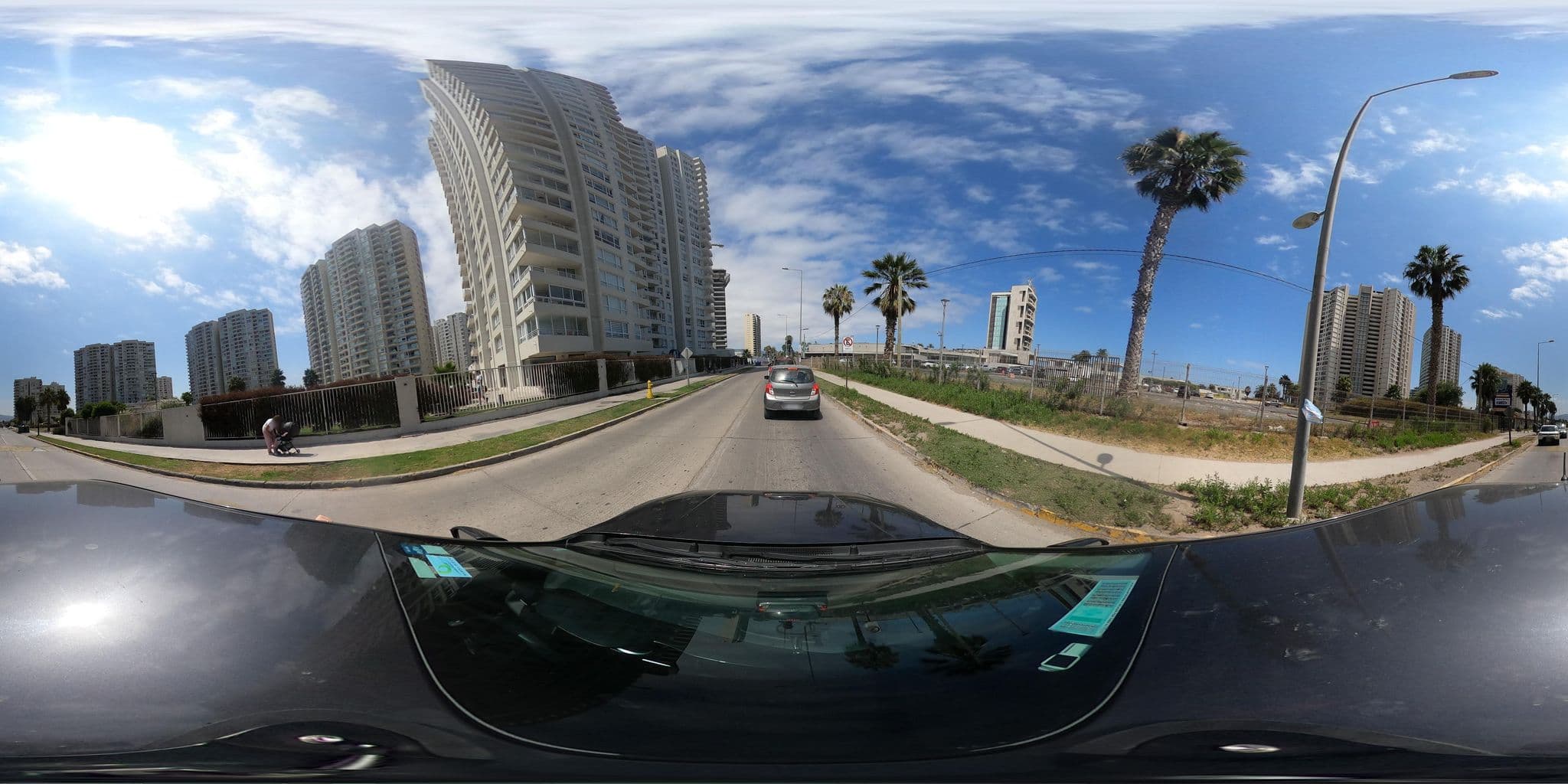 Street view near Playa Peñuelas, Coquimbo — © Kaart_Local (CC BY-SA · Mapillary)