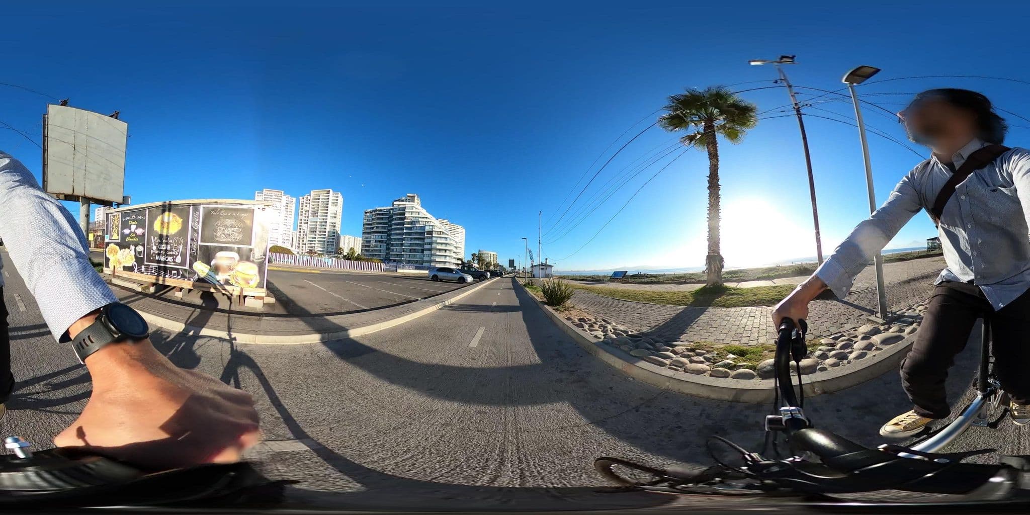 Street view near Arriendo Dpto Club Oceano, Coquimbo — © ariellopez (CC BY-SA · Mapillary)