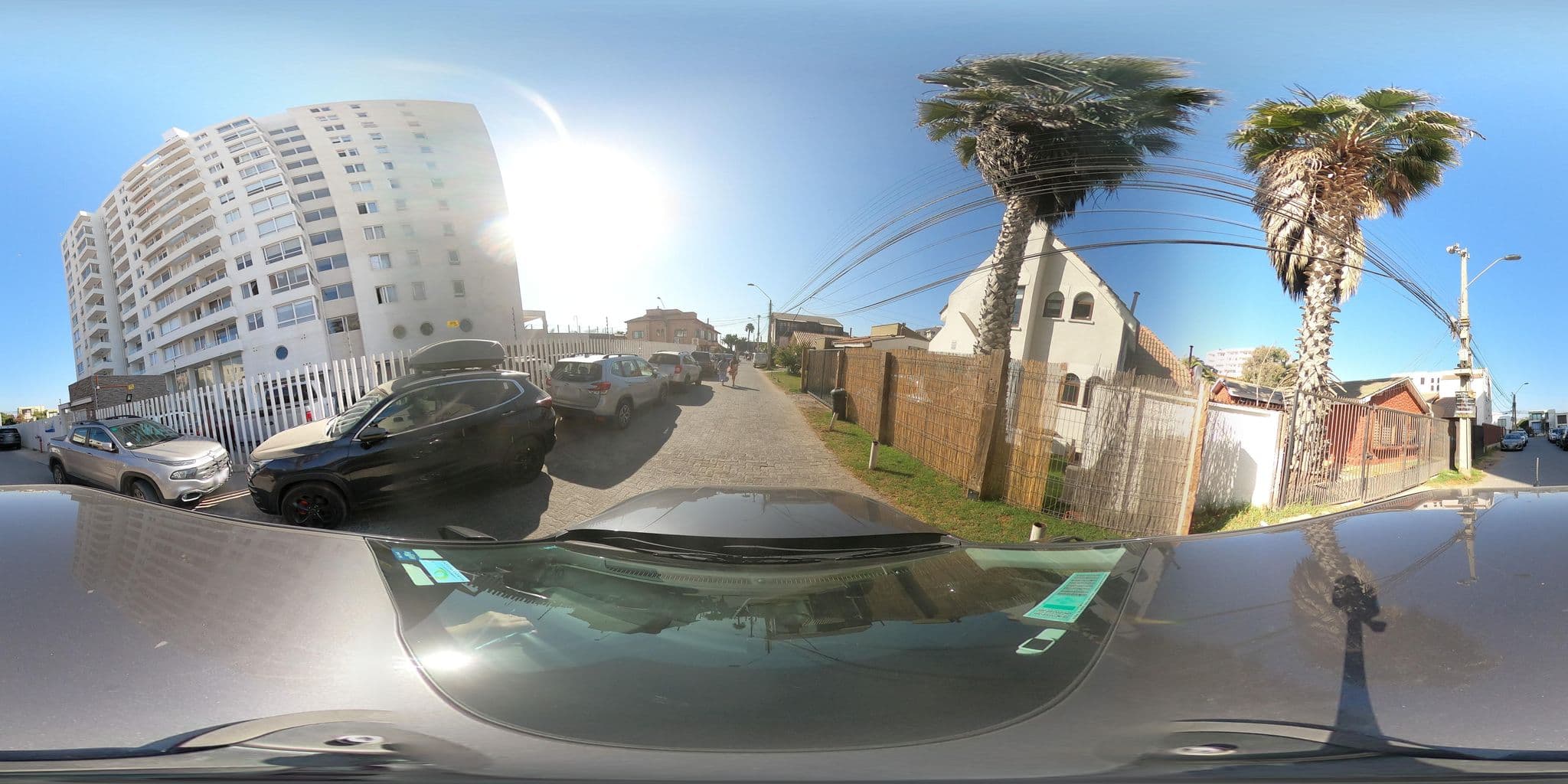 Street view near DEPARTAMENTO 301 LA FRAGATA, Coquimbo — © Kaart_Local (CC BY-SA · Mapillary)