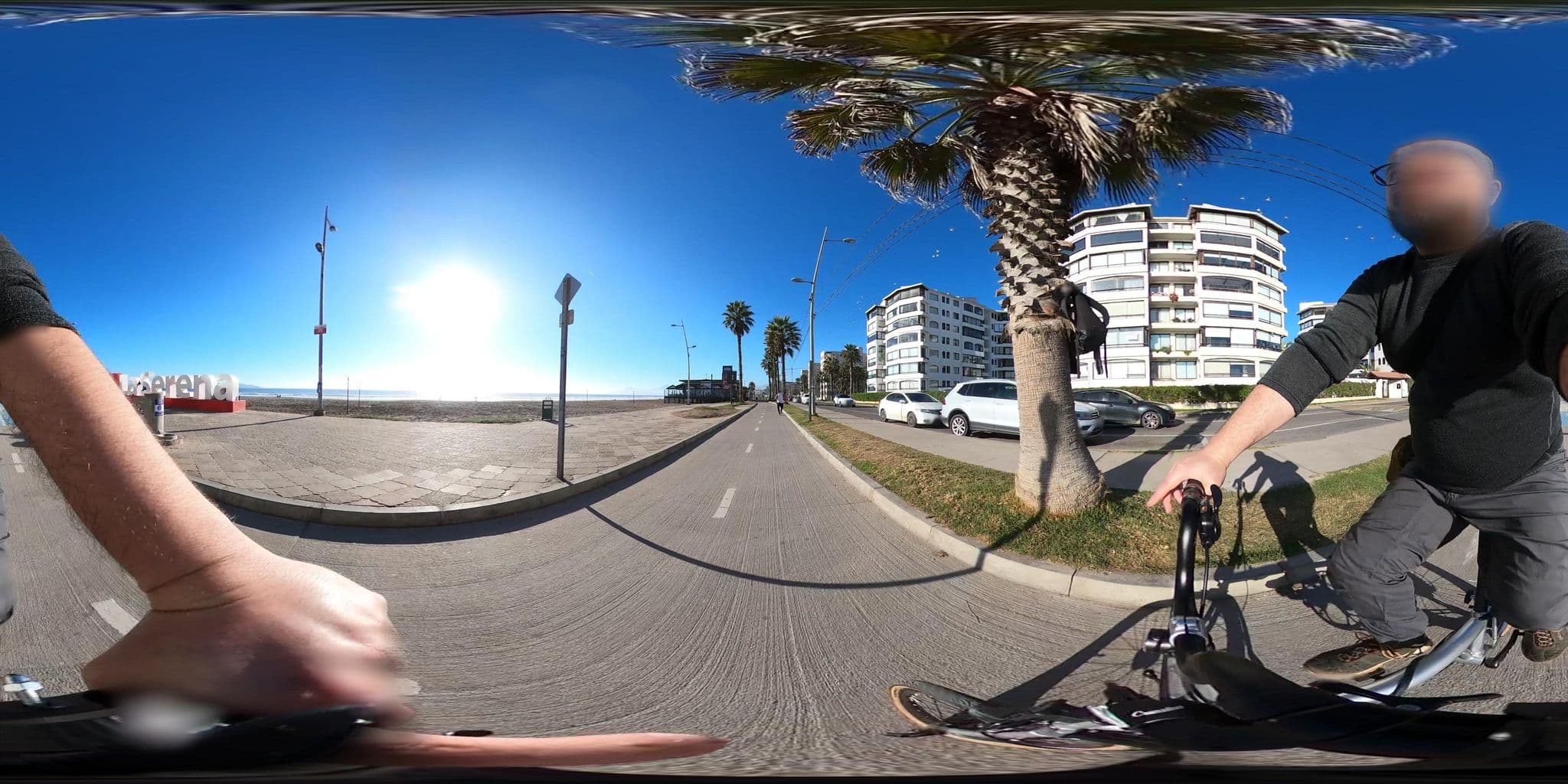 Street view near Bodega Habitable, La Serena — © ariellopez (CC BY-SA · Mapillary)
