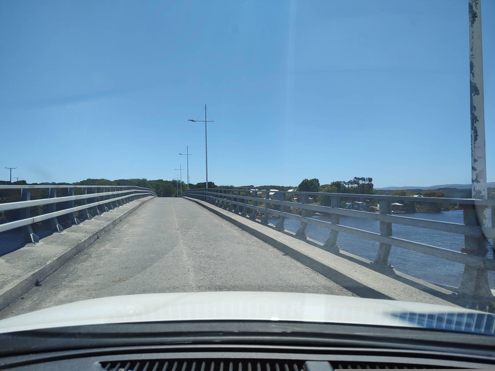 Street view near Hospedaje Las Lumenaias, Chonchi — © andresduhour (CC BY-SA · Mapillary)