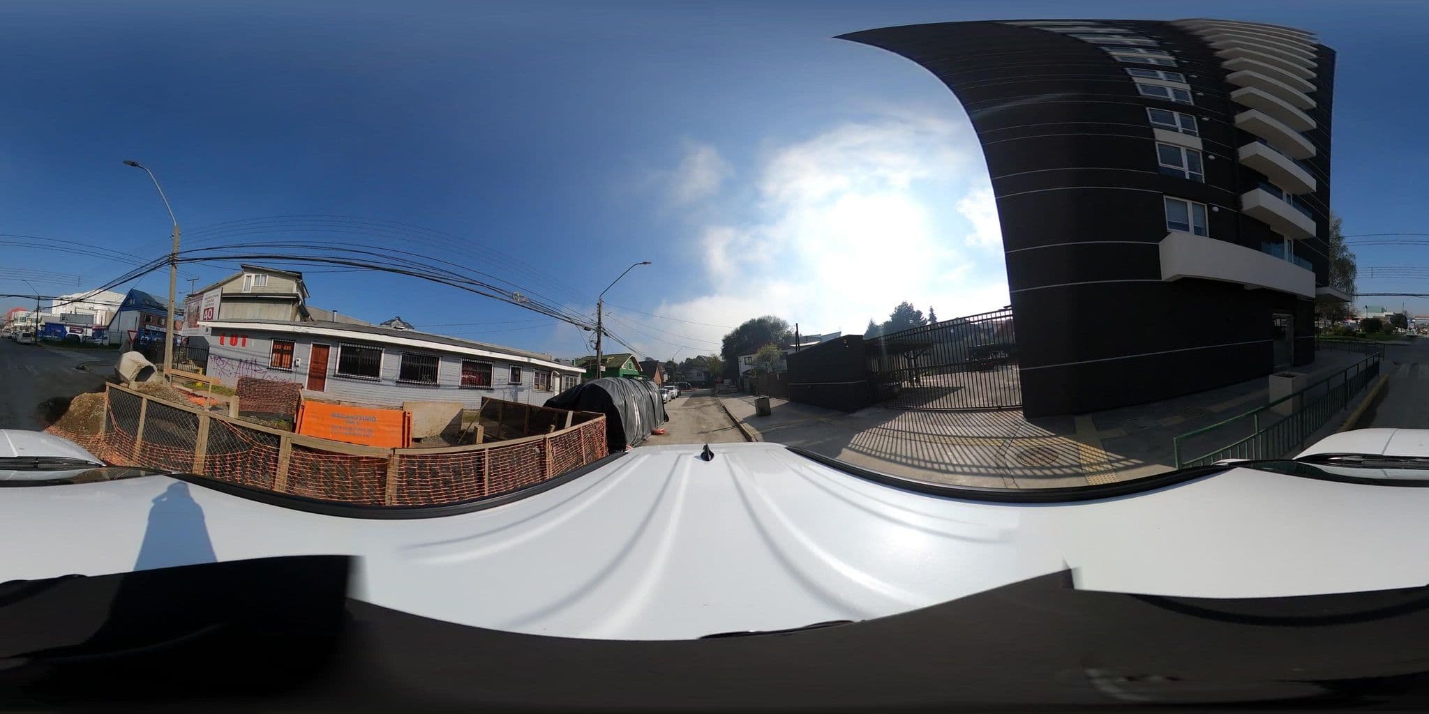 Street view near Apart Hotel Epicentro Suites Valdivia, Valdivia — © Transporte_DSS (CC BY-SA · Mapillary)