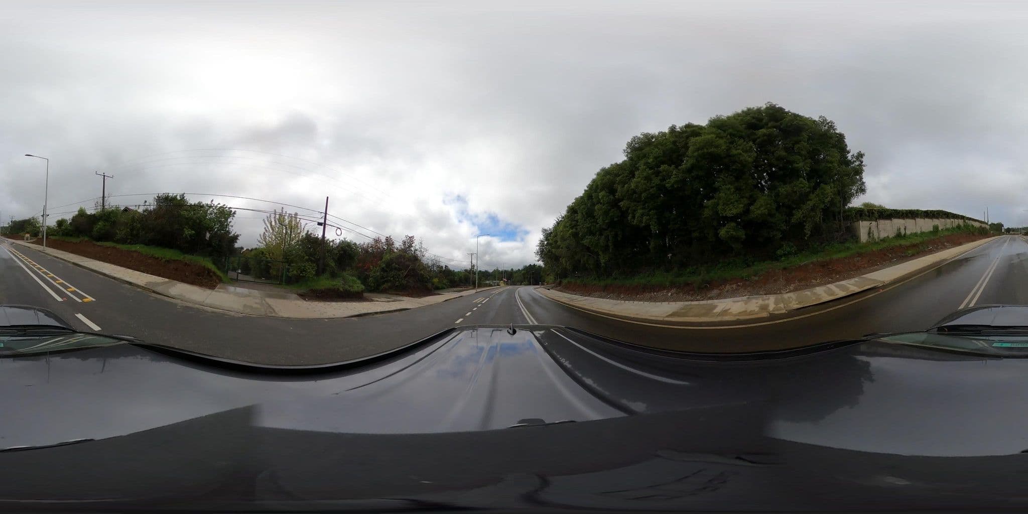 Street view near Hostel Torobayo, Valdivia — © Transporte_DSS (CC BY-SA · Mapillary)