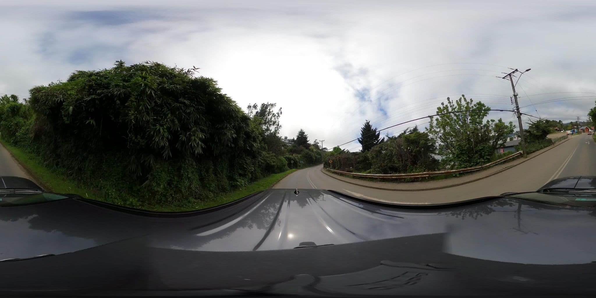 Street view near Hotel y Departamentos El Castillo Niebla, Corral — © Transporte_DSS (CC BY-SA · Mapillary)