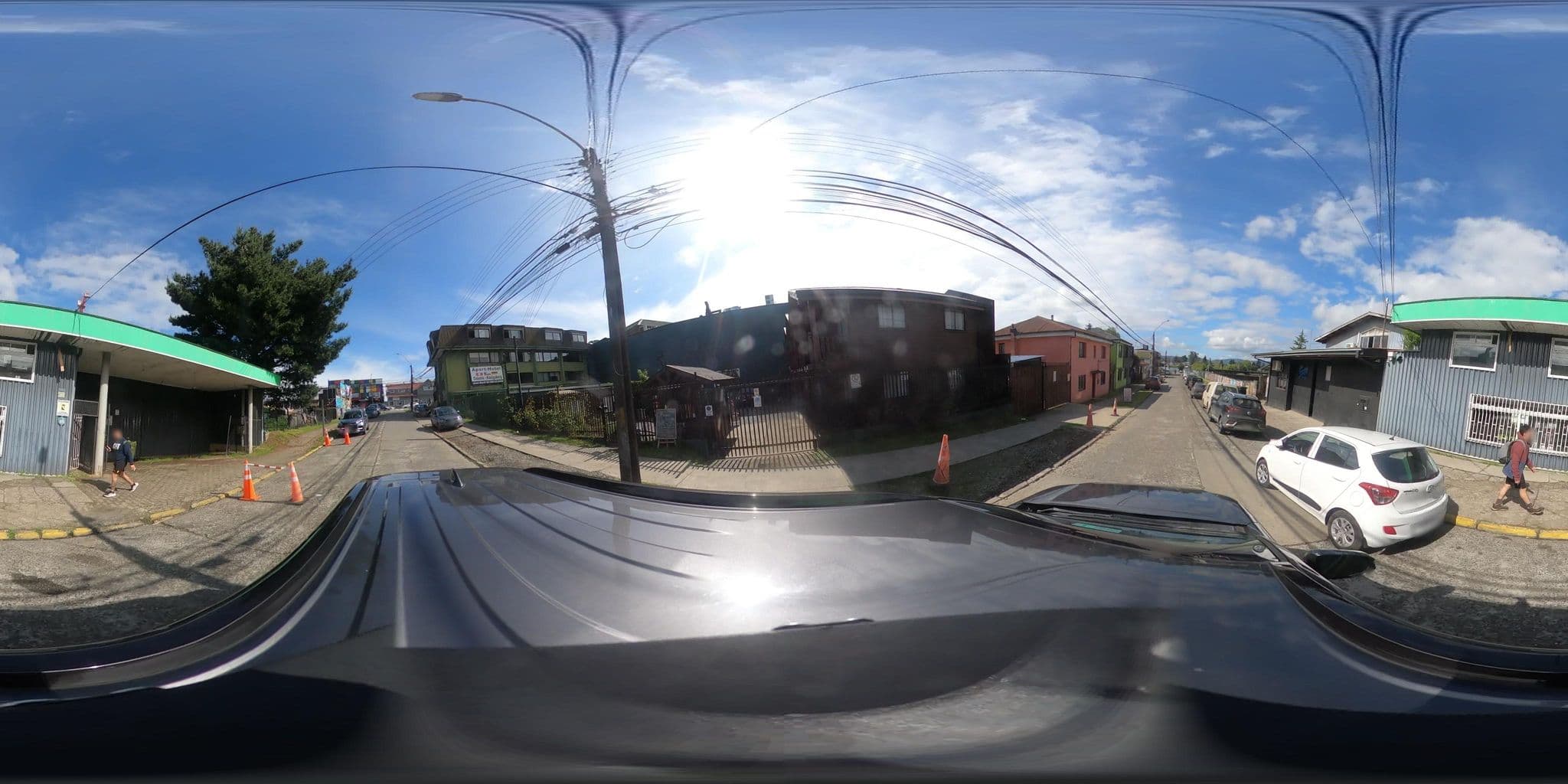 Street view near Apart Hotel Colonia, Valdivia — © Transporte_DSS (CC BY-SA · Mapillary)