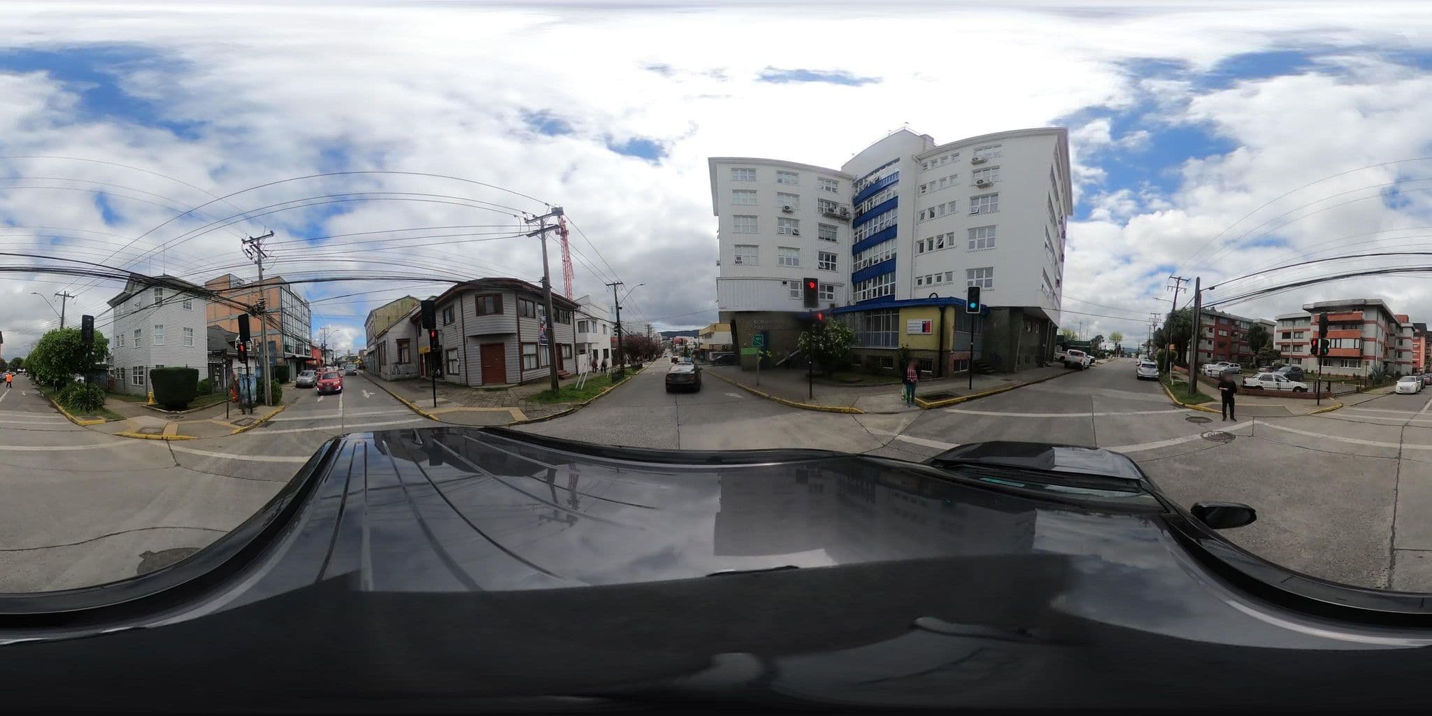 Street view near Apart Hotel Casablanca, Valdivia — © Transporte_DSS (CC BY-SA · Mapillary)