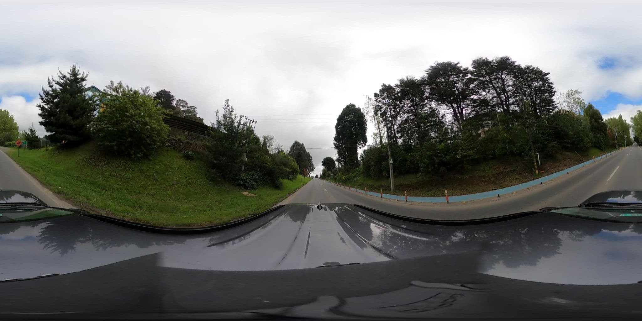 Street view near Tejas Del Sur, Valdivia — © Transporte_DSS (CC BY-SA · Mapillary)