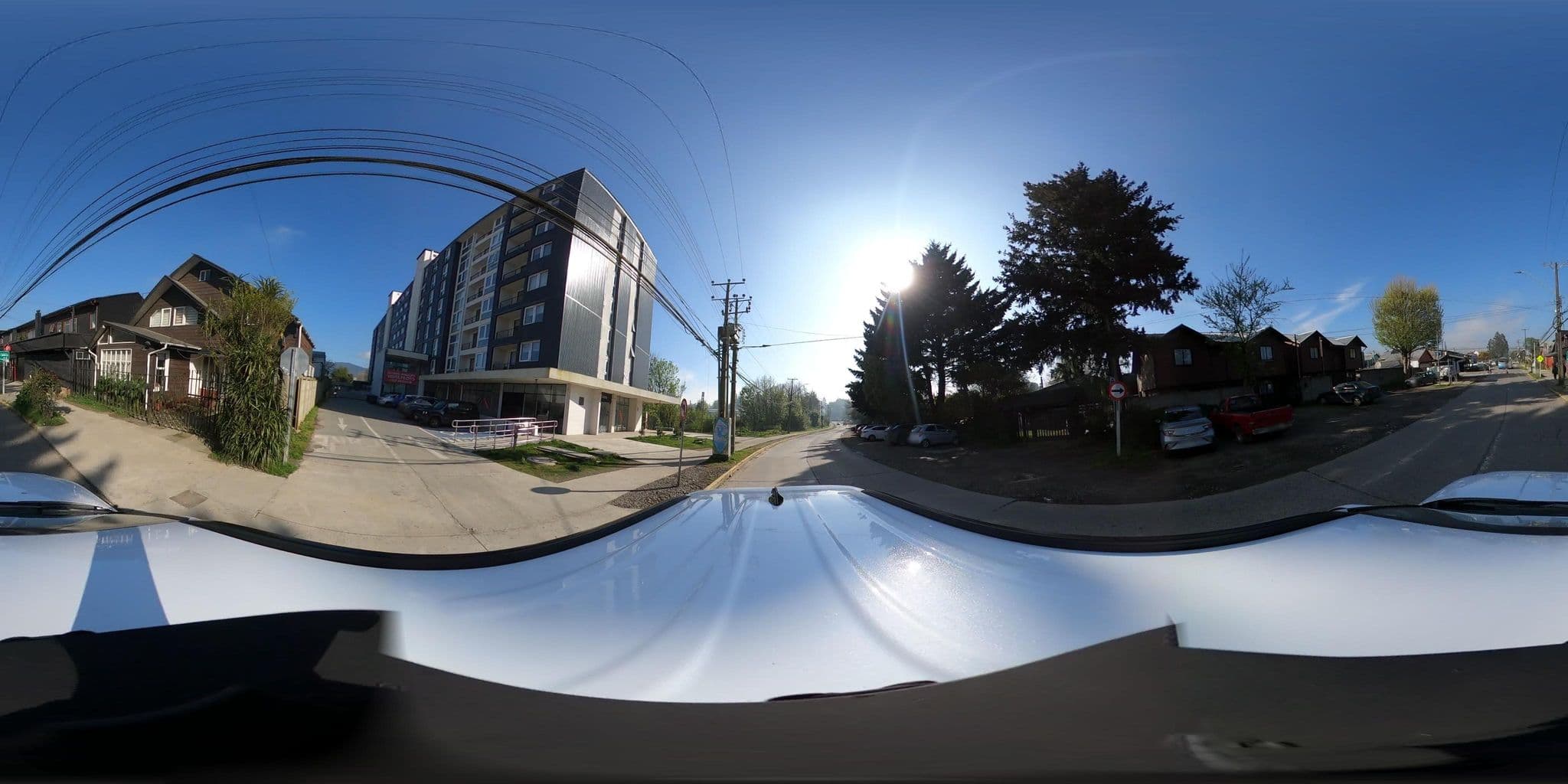 Street view near Kasa y Familia, Valdivia — © Transporte_DSS (CC BY-SA · Mapillary)