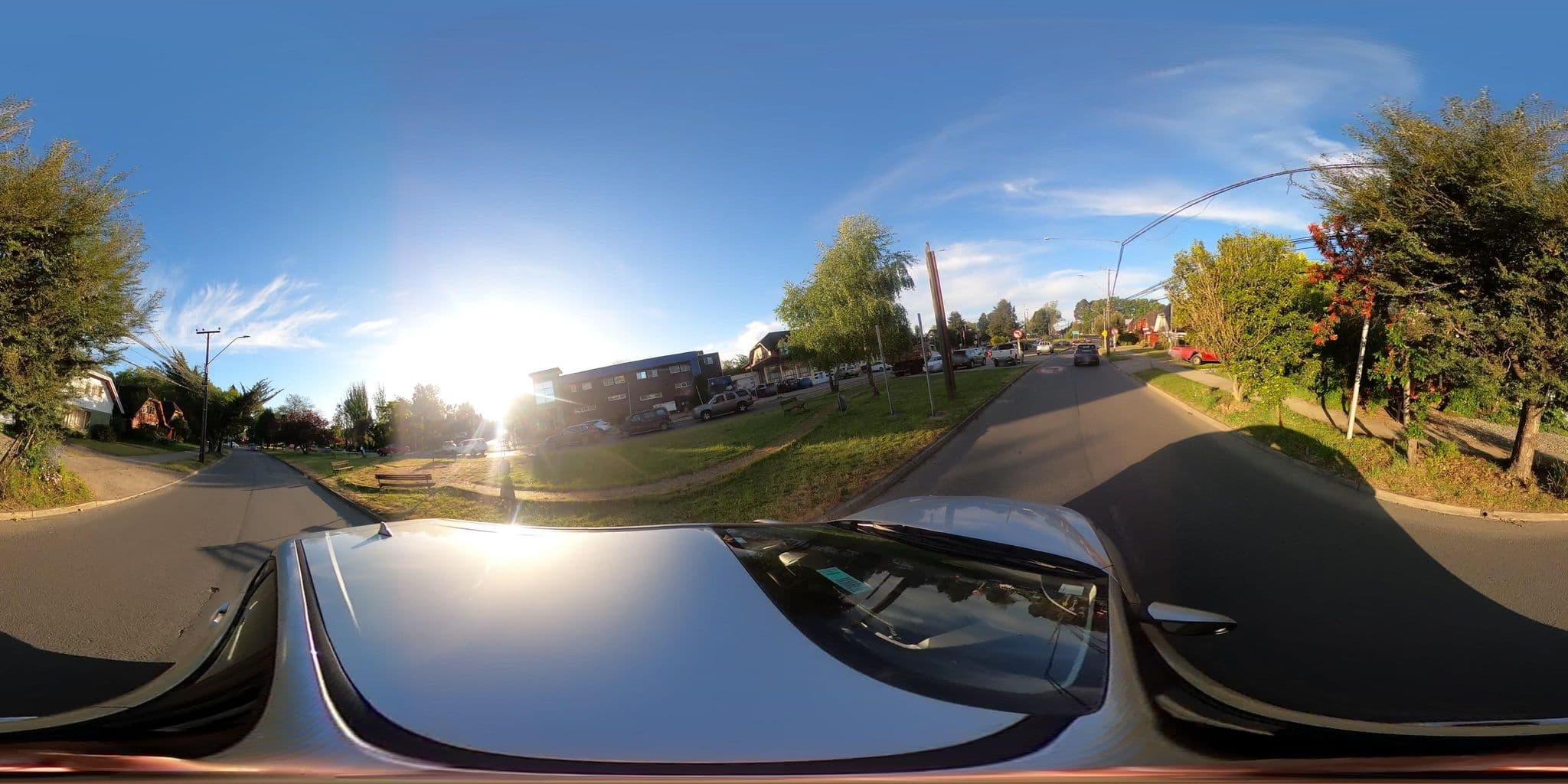 Street view near RUCA WASI - CABAÑAS y HOSPEDAJE, Valdivia — © DNC (CC BY-SA · Mapillary)