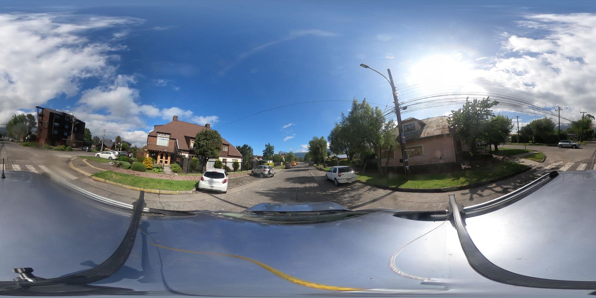 Street view near Hotel Buena Tierra, Pucón — © Kaart_Local (CC BY-SA · Mapillary)