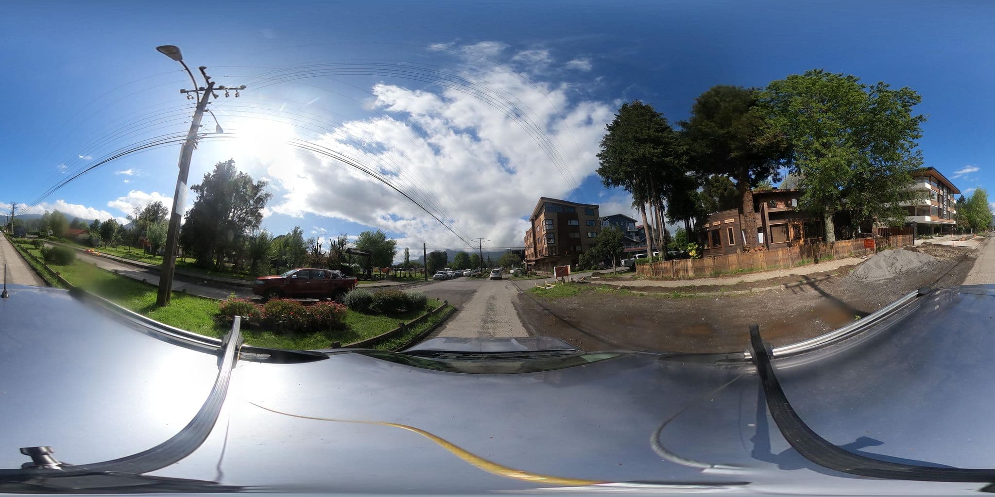 Street view near Hotel Aldea Naukana Posada Boutique, Pucón — © Kaart_Local (CC BY-SA · Mapillary)