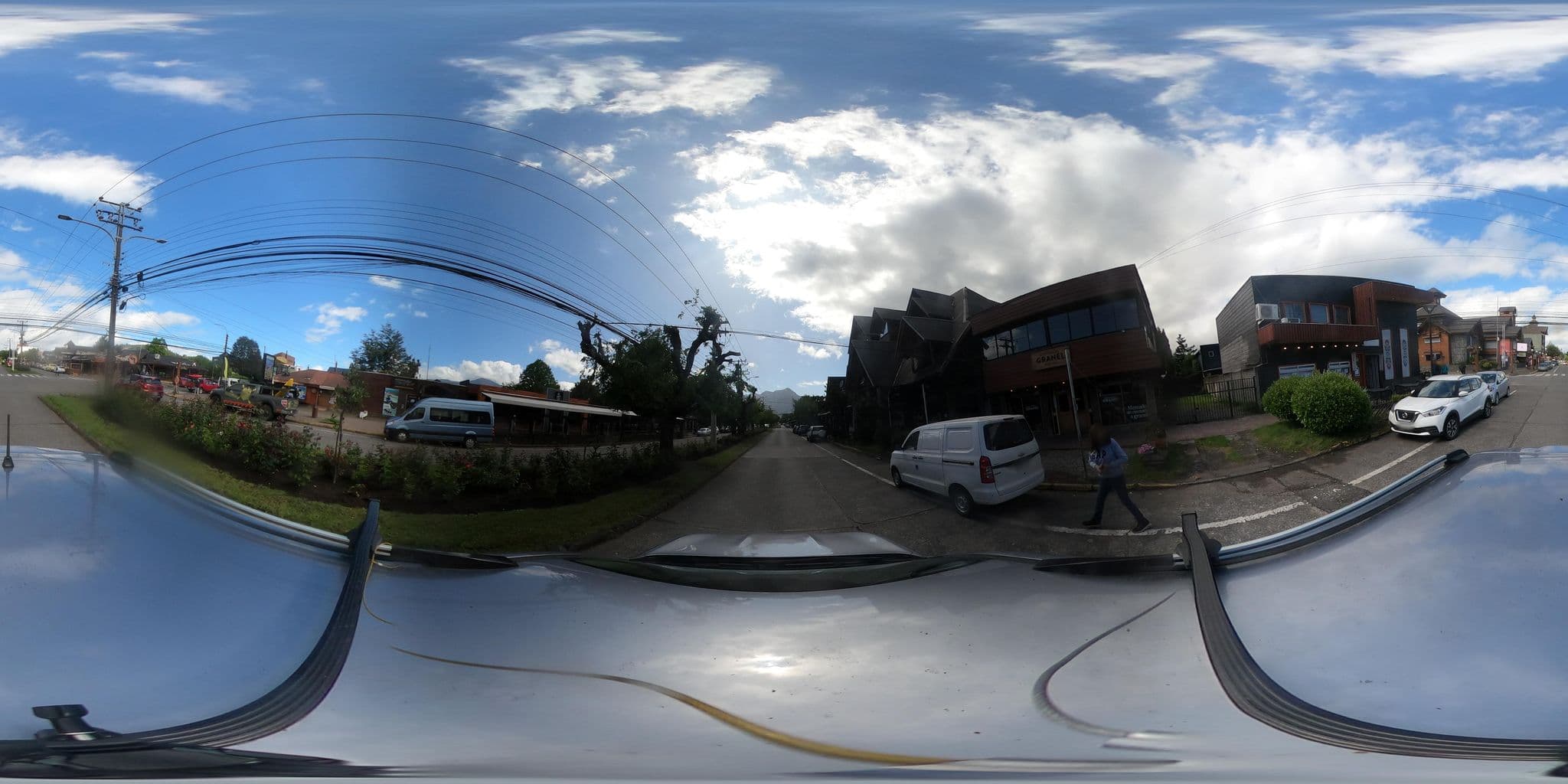 Street view near Alpes Apart Hotel, Pucón — © Kaart_Local (CC BY-SA · Mapillary)