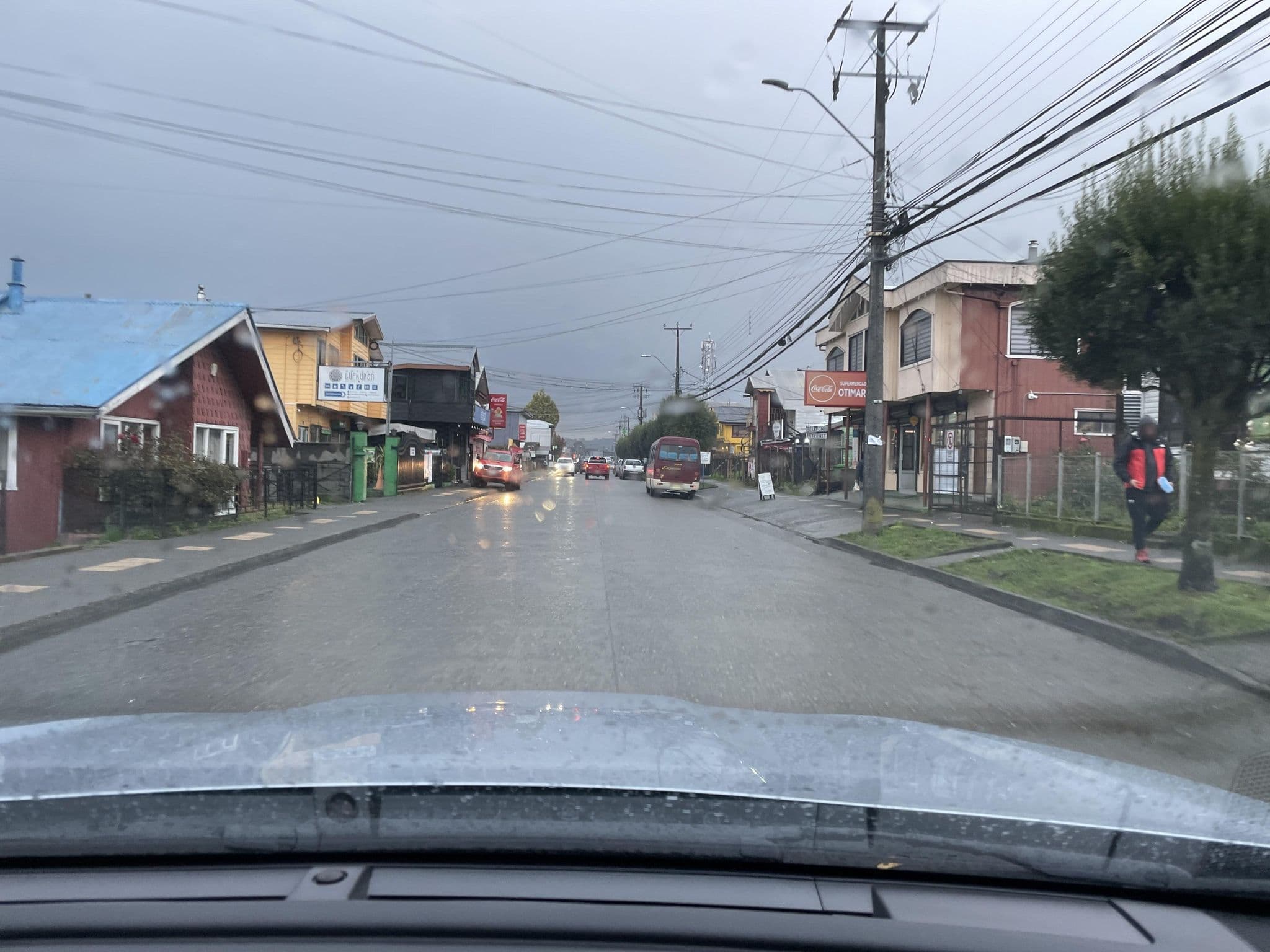Street view near Hostal lufkumen, Dalcahue — © ariellopez (CC BY-SA · Mapillary)