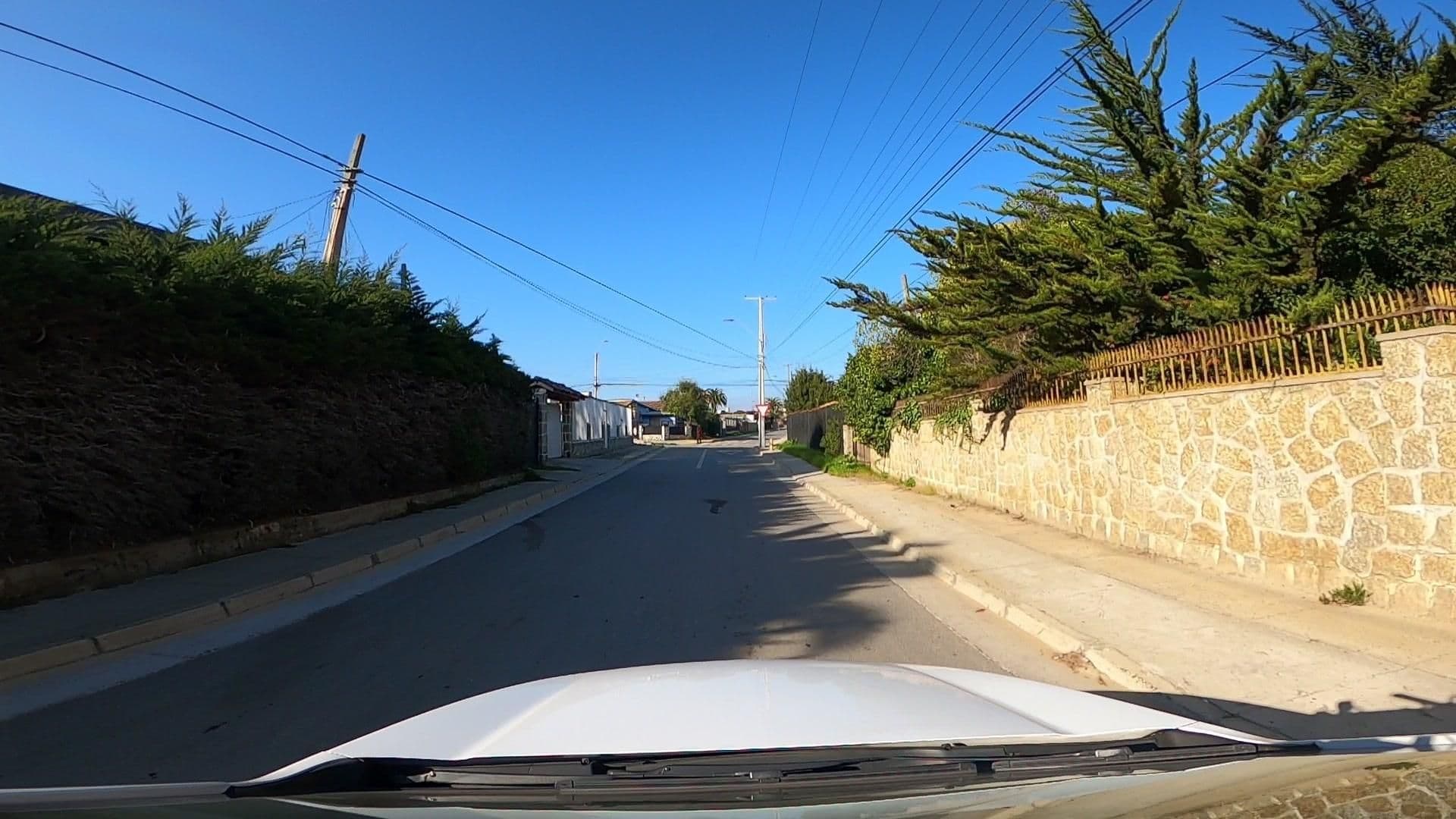Street view near Hostal Saint Michell, El Quisco — © jloaiza (CC BY-SA · Mapillary)