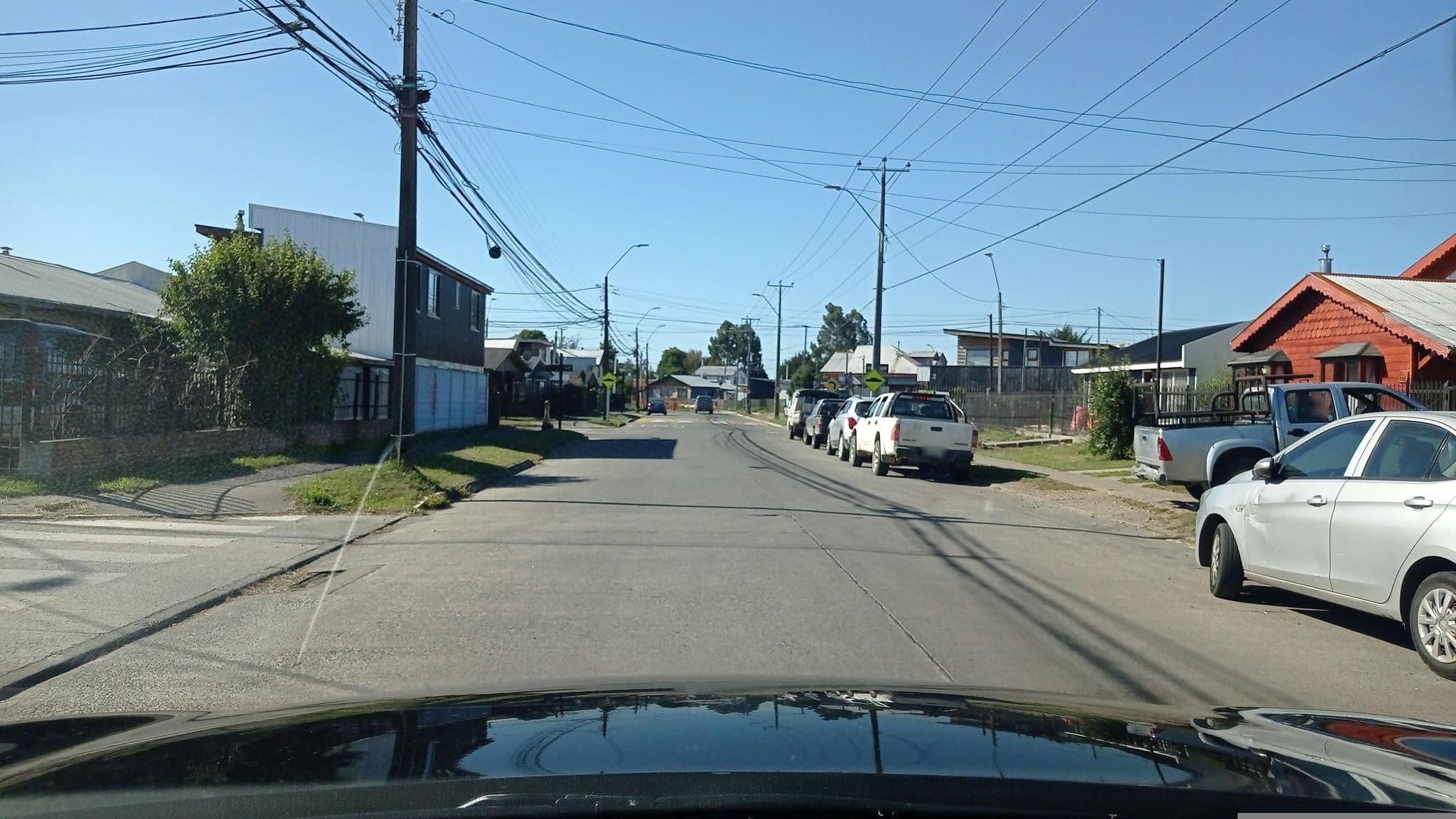 Street view near Hospedaje Alimar, Frutillar — © ariellopez (CC BY-SA · Mapillary)
