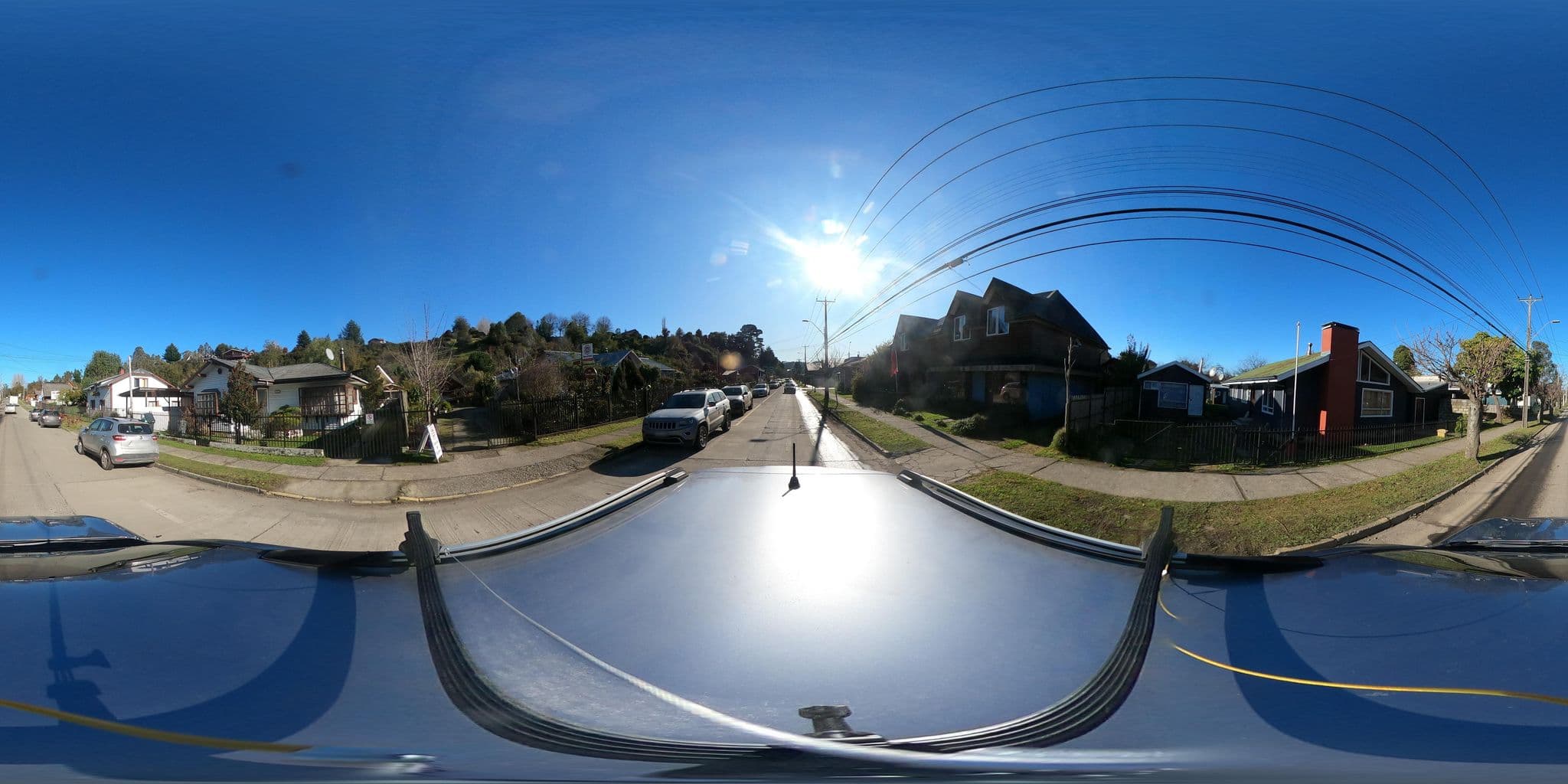 Street view near Hostel Cala 816 Frutillar, Frutillar — © Kaart_Local (CC BY-SA · Mapillary)