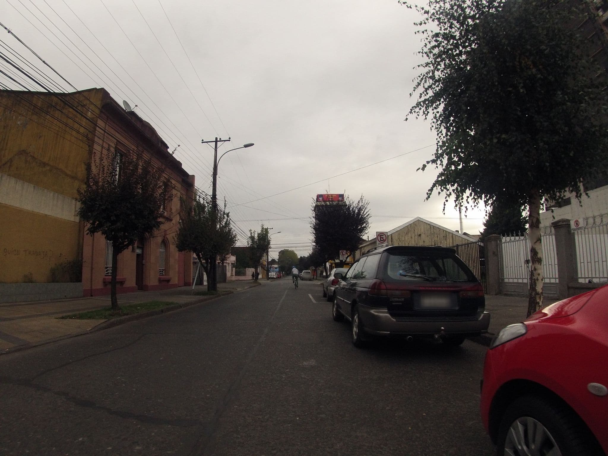 Street view near Hospedaje del Profesor, Temuco — © dalacost (CC BY-SA · Mapillary)