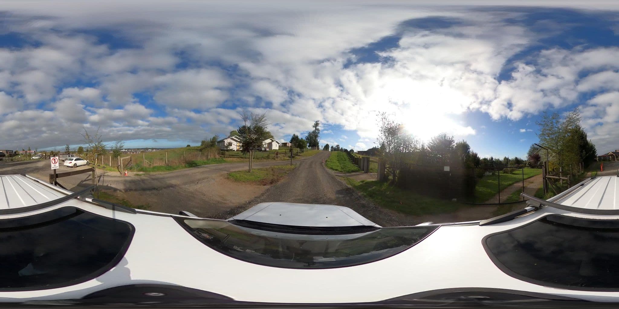 Street view near Cabañas 4 volcanes de frutillar, Frutillar — © Kaart_Local (CC BY-SA · Mapillary)