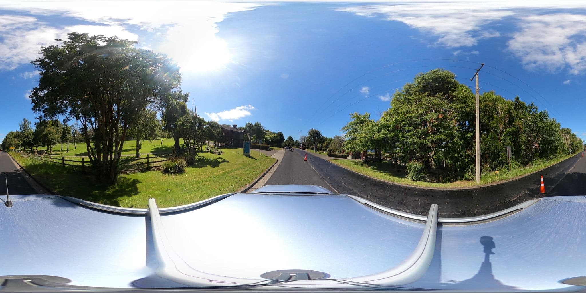 Street view near Hotel y Cabañas Punta Larga - CLA, Llanquihue — © Kaart_Local (CC BY-SA · Mapillary)