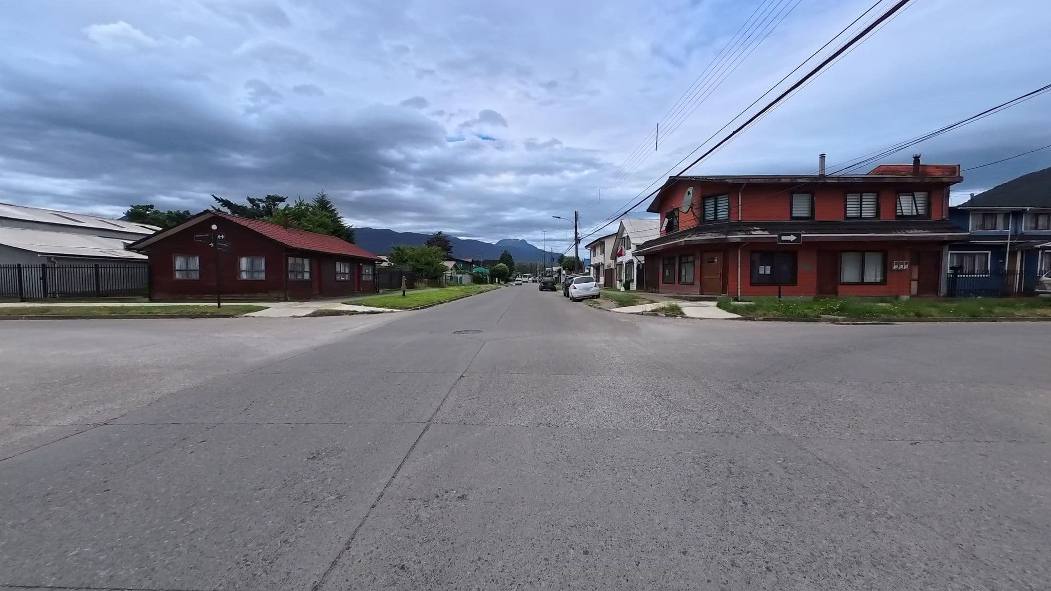 Street view near El viajero, Puerto Aysén — © contactoacve (CC BY-SA · Mapillary)