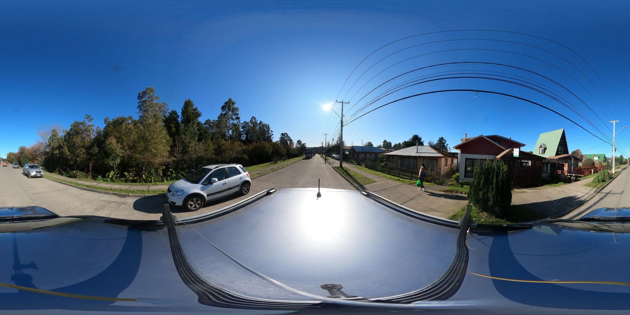 Street view near Hostal Betty, Frutillar — © Kaart_Local (CC BY-SA · Mapillary)