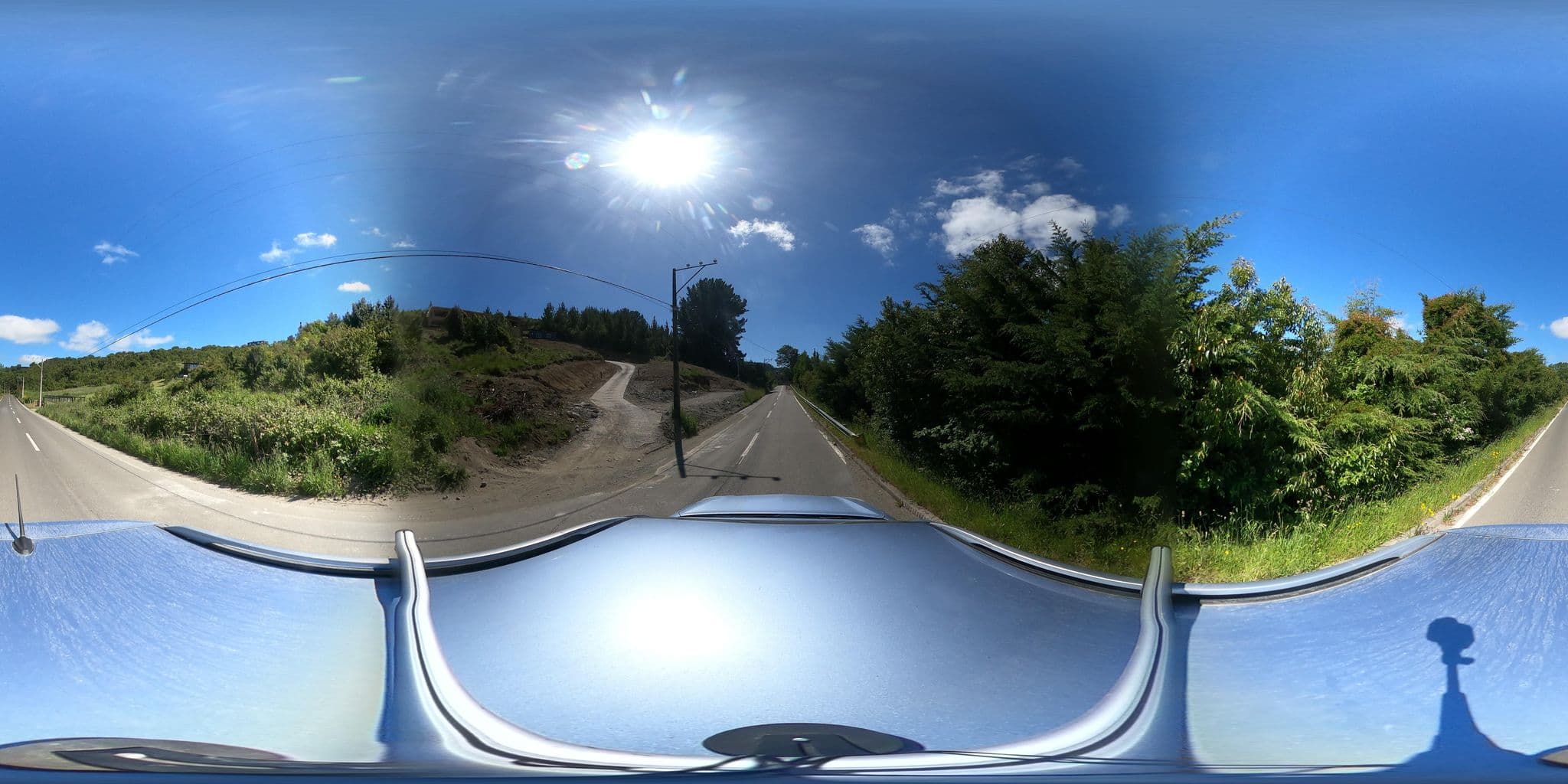 Street view near Antuquelen Lodge Cabañas, Llanquihue — © Kaart_Local (CC BY-SA · Mapillary)