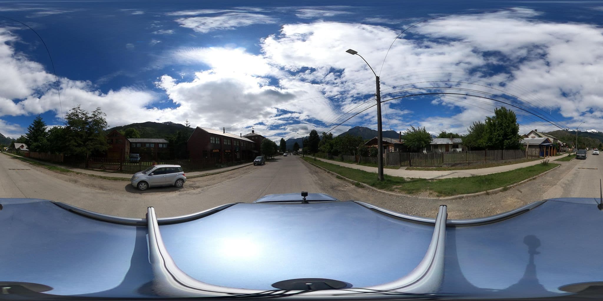 Street view near Hospedaje Carahue, Futaleufú — © Kaart_Local (CC BY-SA · Mapillary)