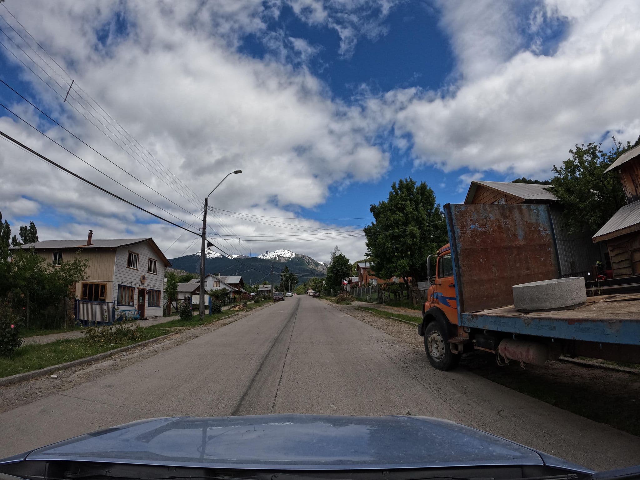 Street view near Azurita, Futaleufú — © Kaart_Local (CC BY-SA · Mapillary)