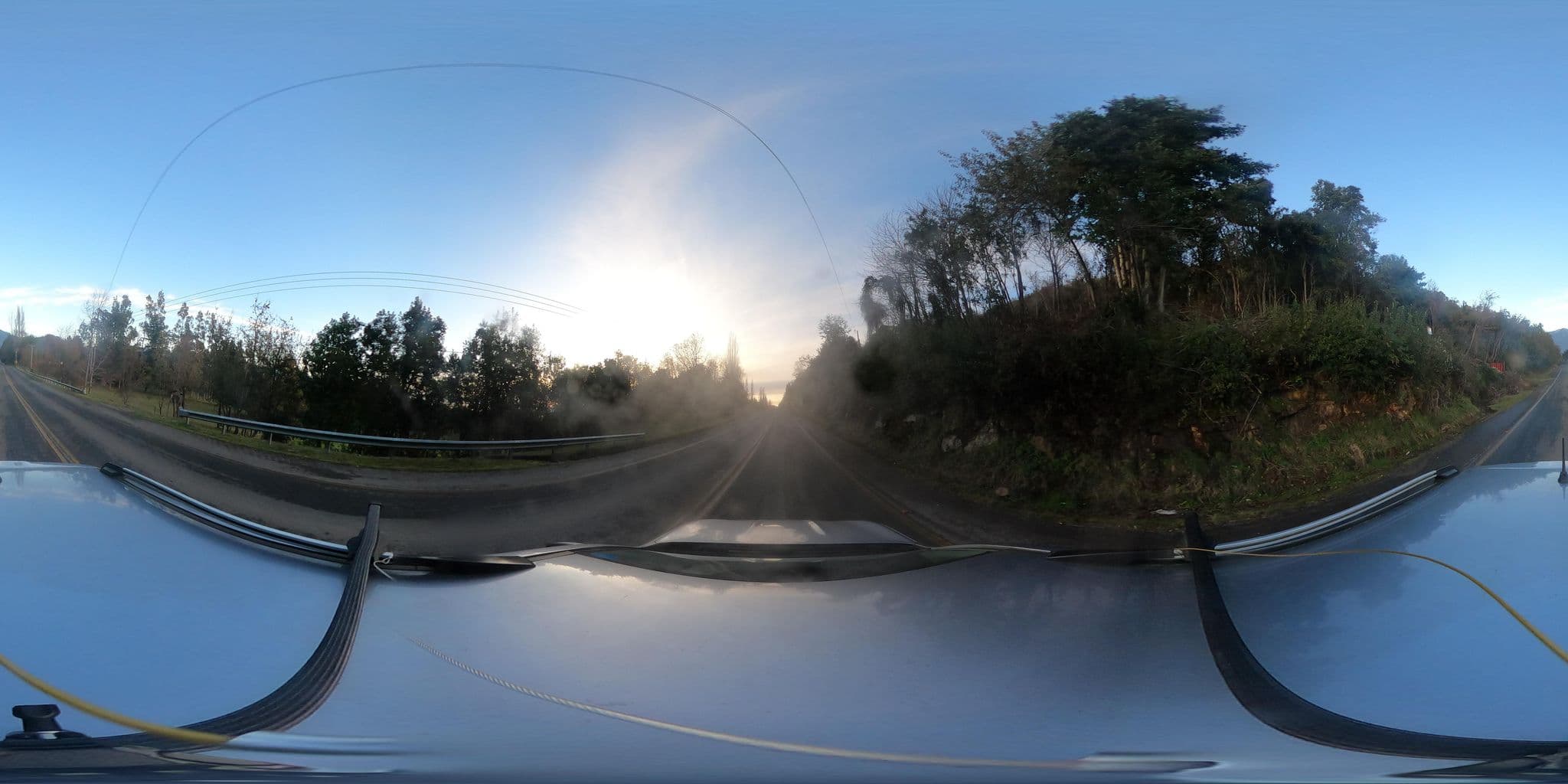 Street view near Puelcura, Futrono — © Kaart_Local (CC BY-SA · Mapillary)