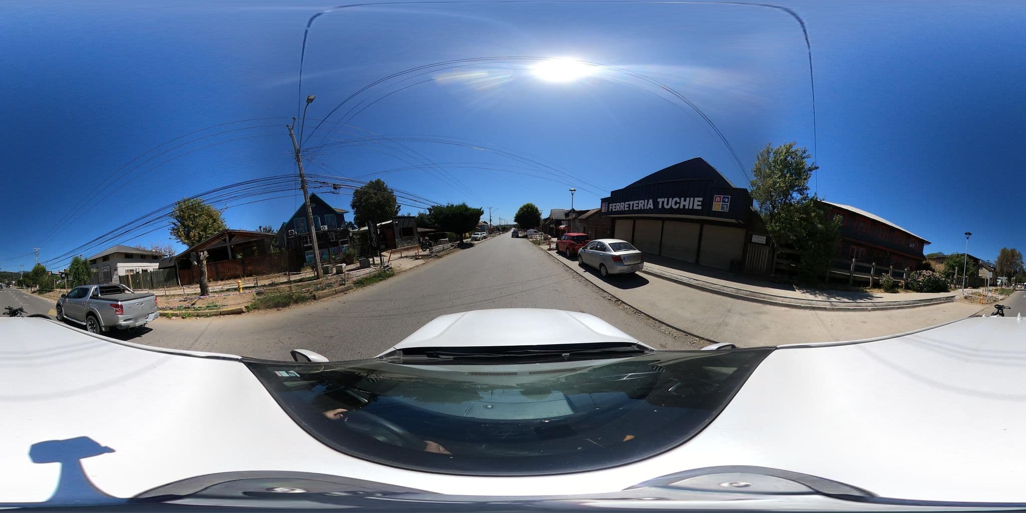 Street view near Apart Hotel Mi Casa, Futrono — © Kaart_Local (CC BY-SA · Mapillary)