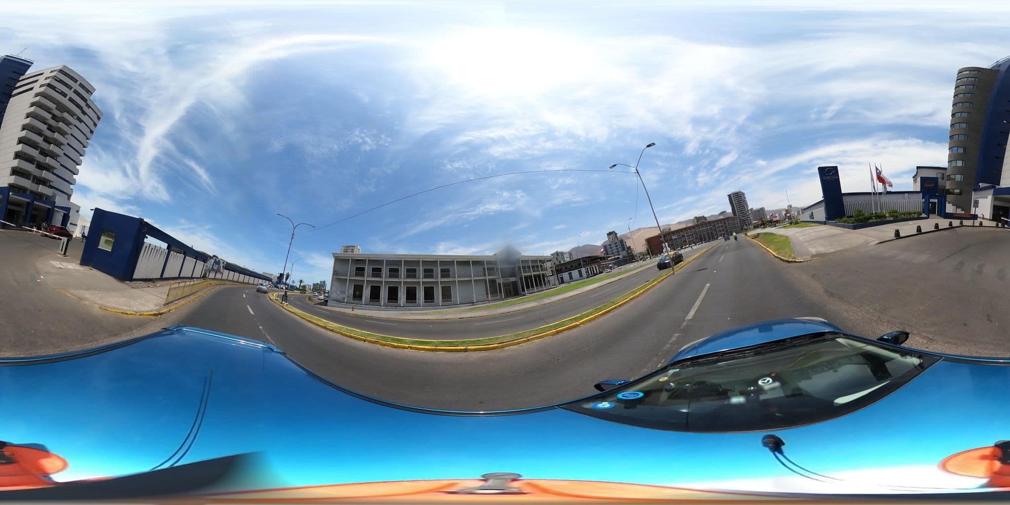 Street view near Hotel Gavina Costa Mar & Convention Center, Iquique — © SolutivaSistemas (CC BY-SA · Mapillary)