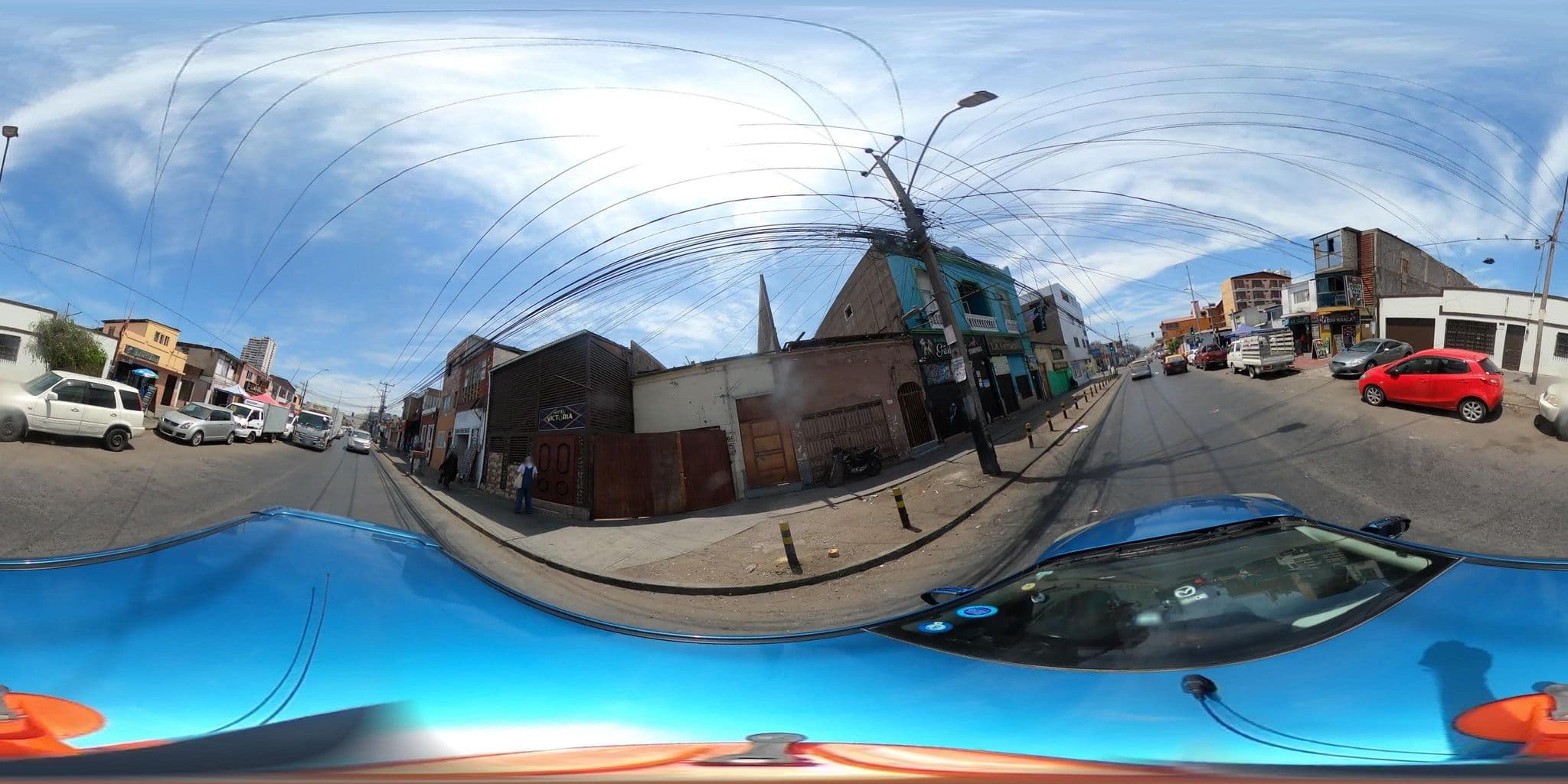 Street view near Hotel Victoria Iquique, Iquique — © SolutivaSistemas (CC BY-SA · Mapillary)