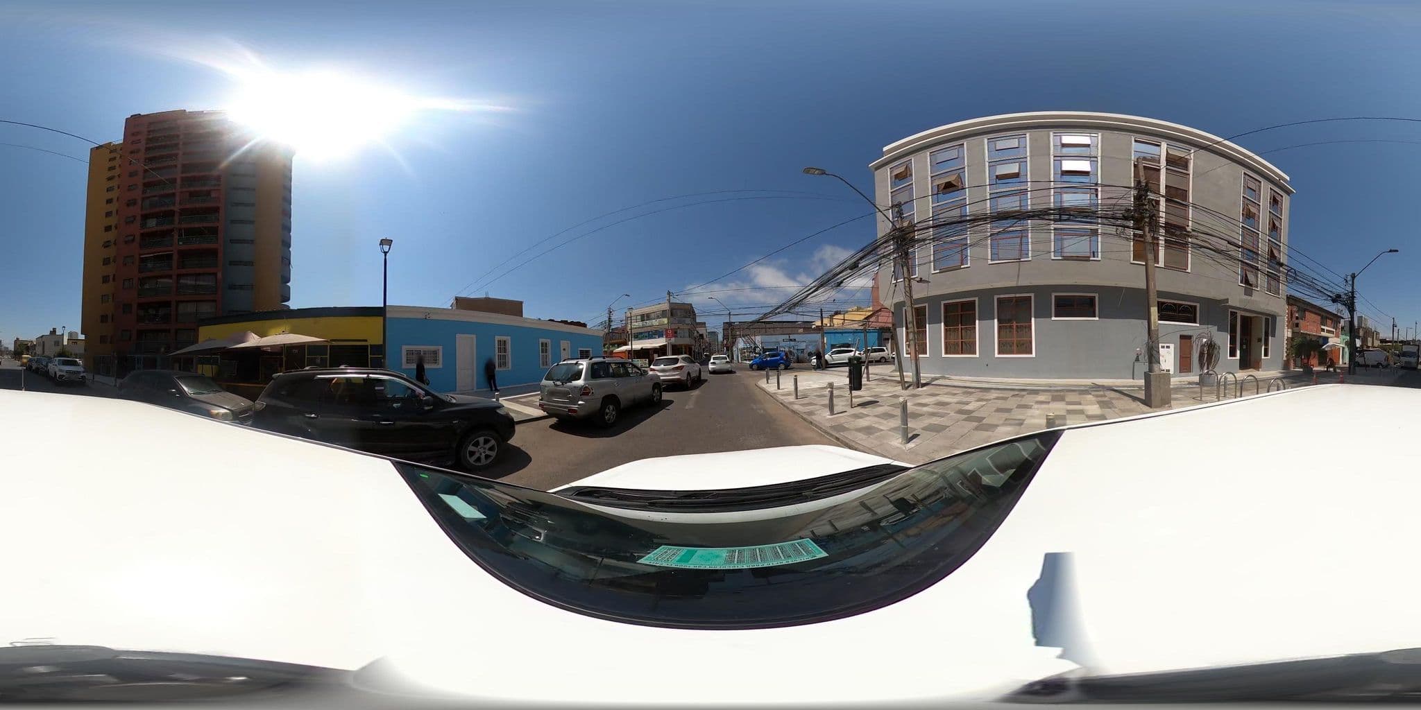 Street view near Hotel MST Colonial, Iquique — © SolutivaSistemas (CC BY-SA · Mapillary)