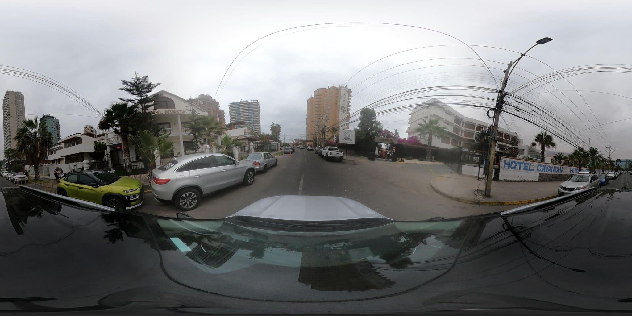 Street view near Hotel Divasto, Iquique — © Kaart_Local (CC BY-SA · Mapillary)