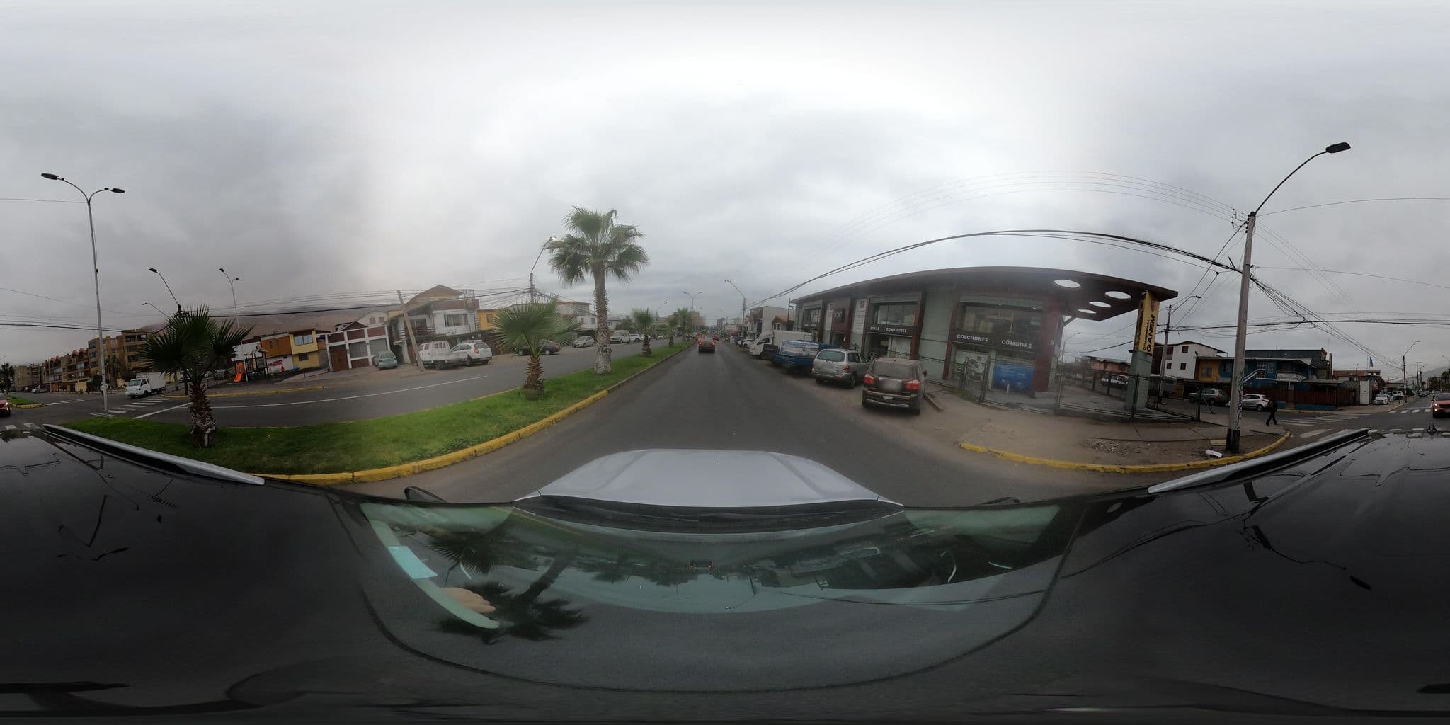 Street view near Costa Azúl, Iquique — © Kaart_Local (CC BY-SA · Mapillary)