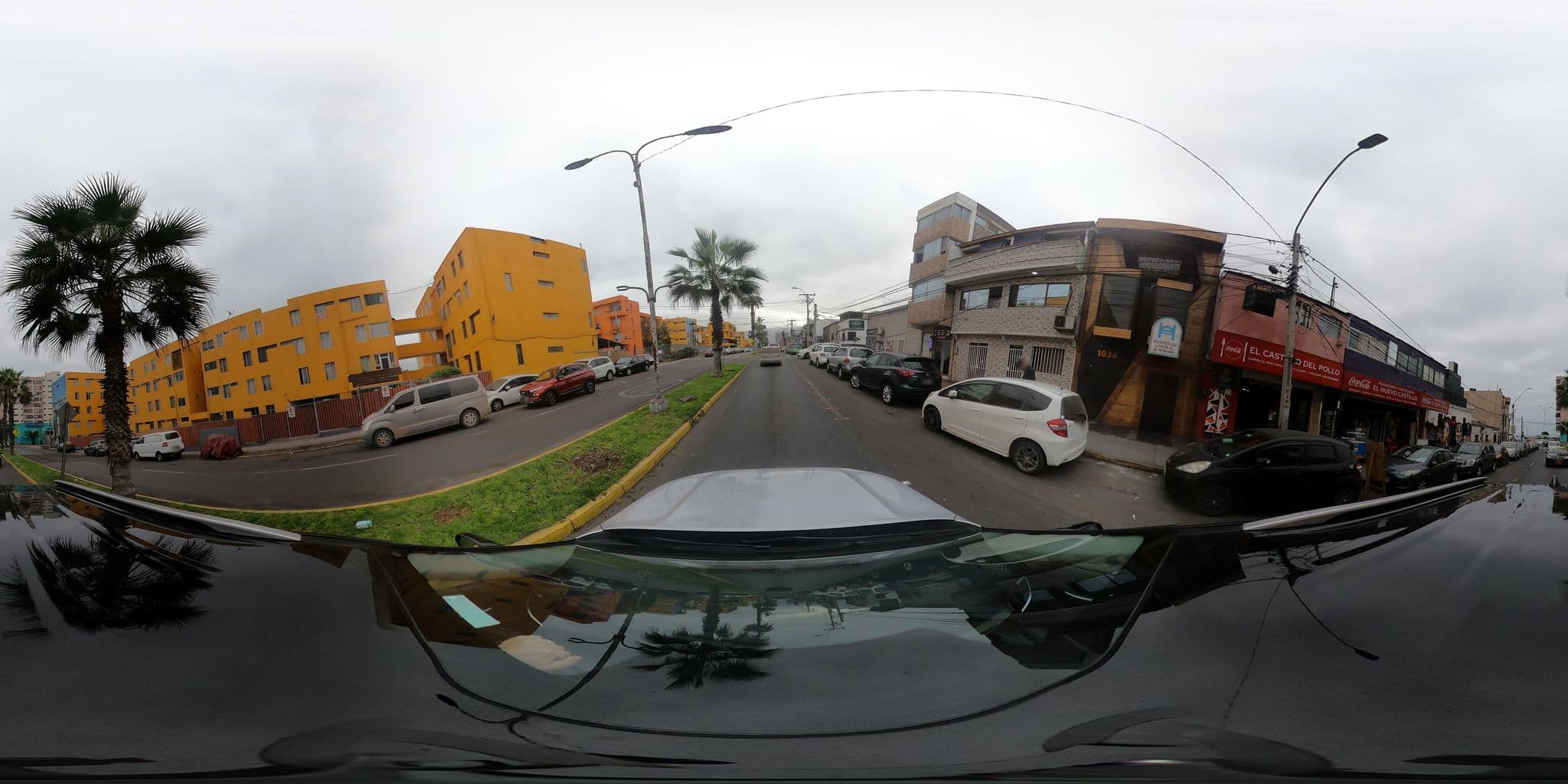 Street view near Hospedaje Casona Eco WIng, Iquique — © Kaart_Local (CC BY-SA · Mapillary)