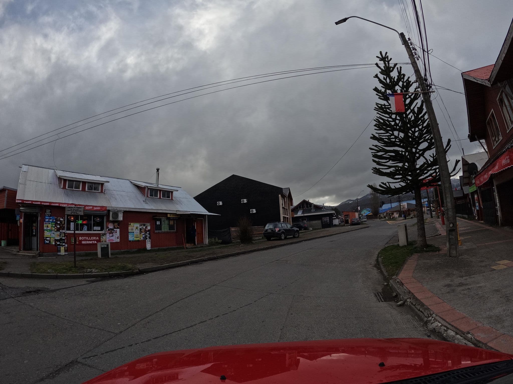 Street view near Hosteria El Pehuen, Lonquimay — © Kaart_Local (CC BY-SA · Mapillary)