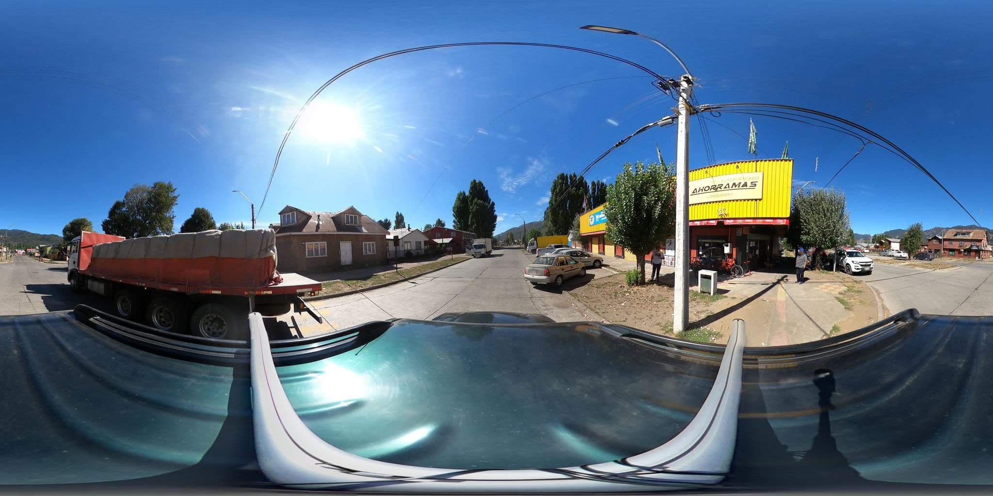 Street view near Hostal Villa Portales, Lonquimay — © Kaart_Local (CC BY-SA · Mapillary)