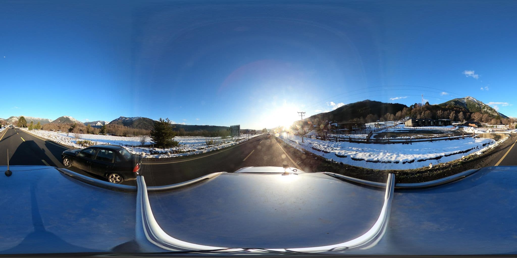 Street view near Nativa Mountain Suites, Lonquimay — © Kaart_Local (CC BY-SA · Mapillary)
