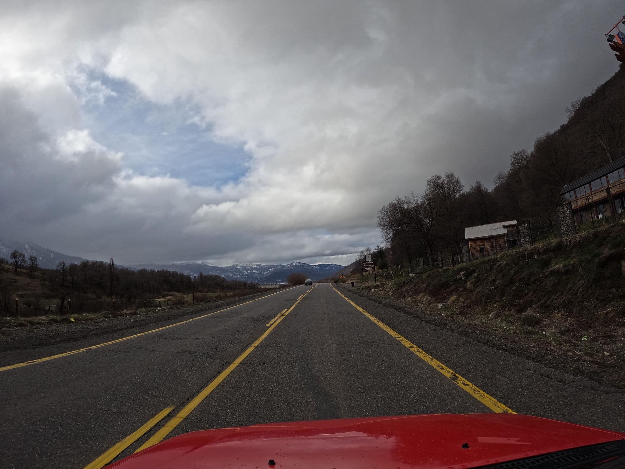 Street view near Refugio Turístico Lonquimay, Lonquimay — © Kaart_Local (CC BY-SA · Mapillary)