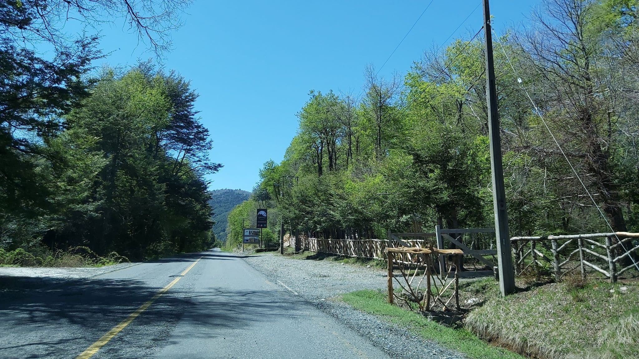 Street view near Ñamku Lodge Chile, Lonquimay — © jptolosa (CC BY-SA · Mapillary)