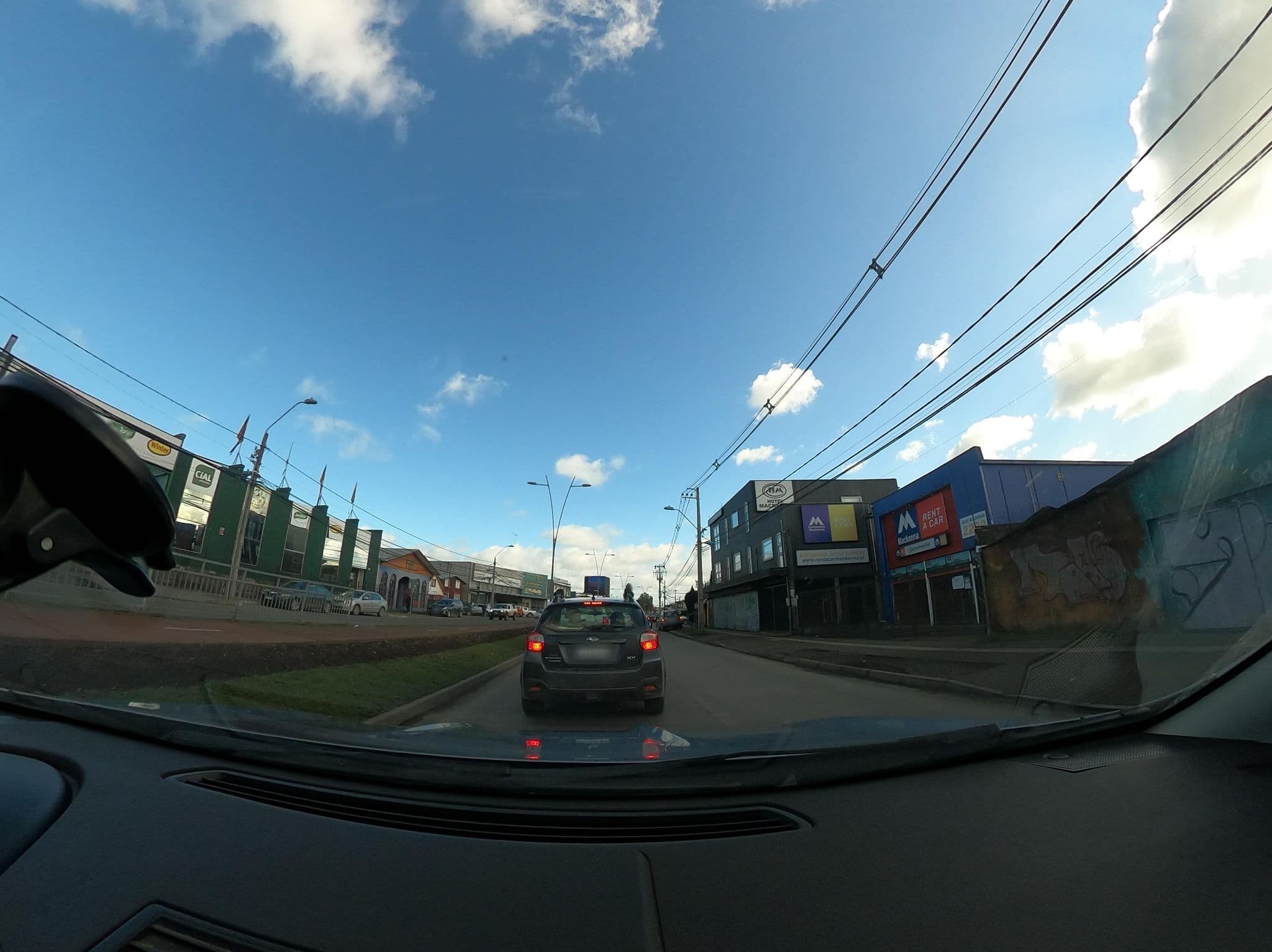 Street view near Hotel & Restaurant Mackenna osorno, Osorno — © felipeeugenio (CC BY-SA · Mapillary)