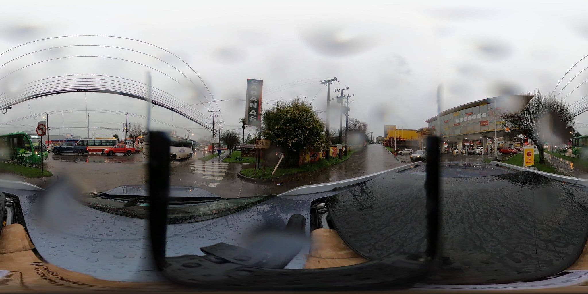Street view near Apart Hotel Blumenau, Osorno — © Transporte_DSS (CC BY-SA · Mapillary)